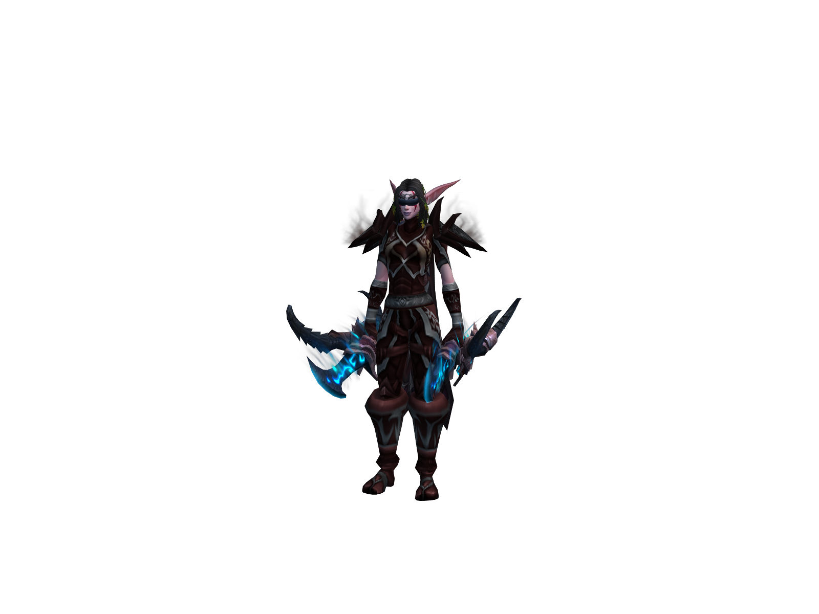 Mouthwash 3D character render