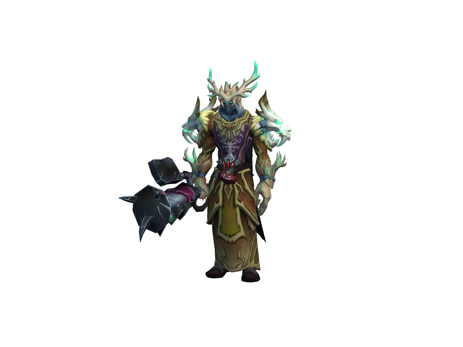 Nudedrood