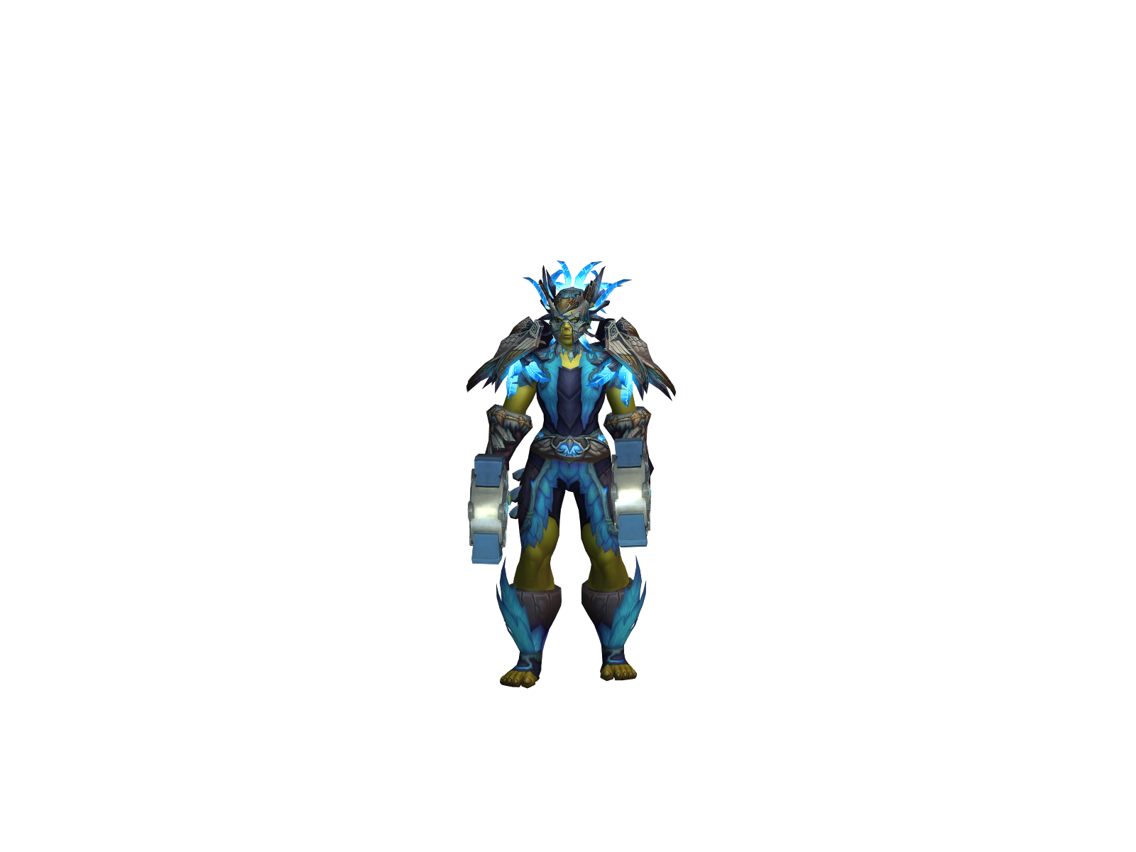 Iloveleague 3D character render