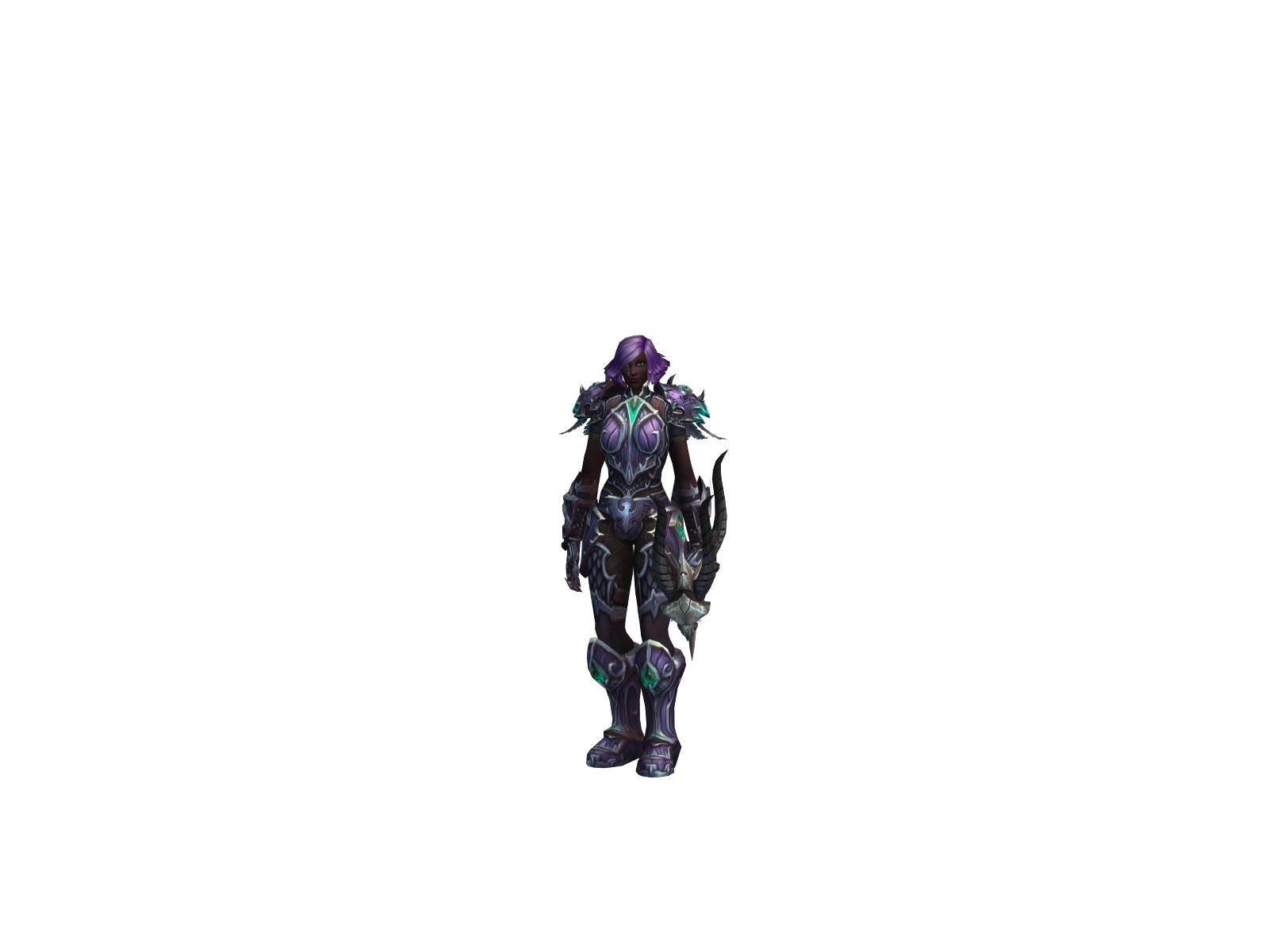 Xcon 3D character render