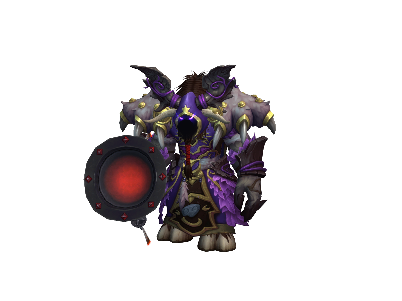 Telebull 3D character render