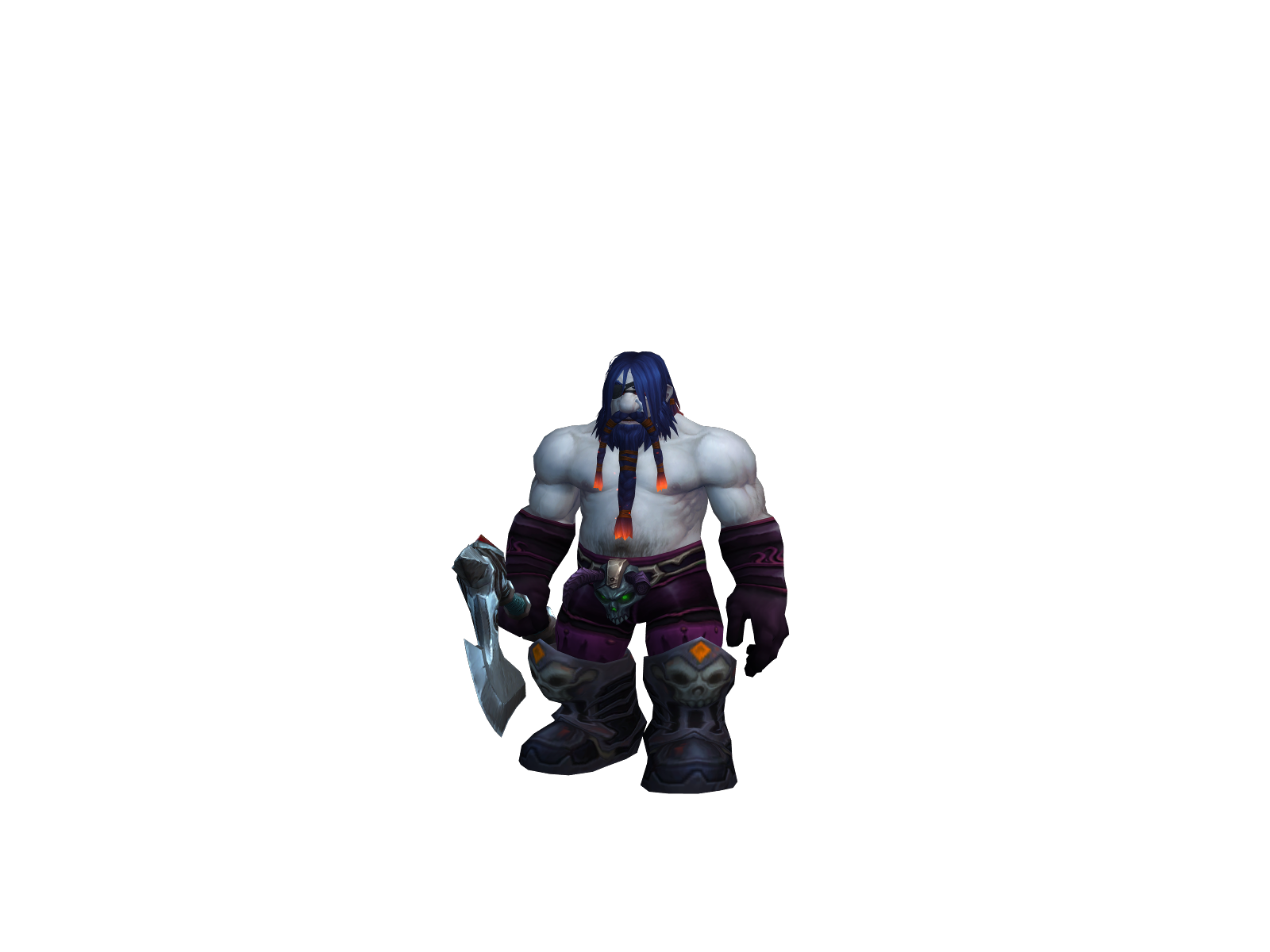 Dispellme 3D character render