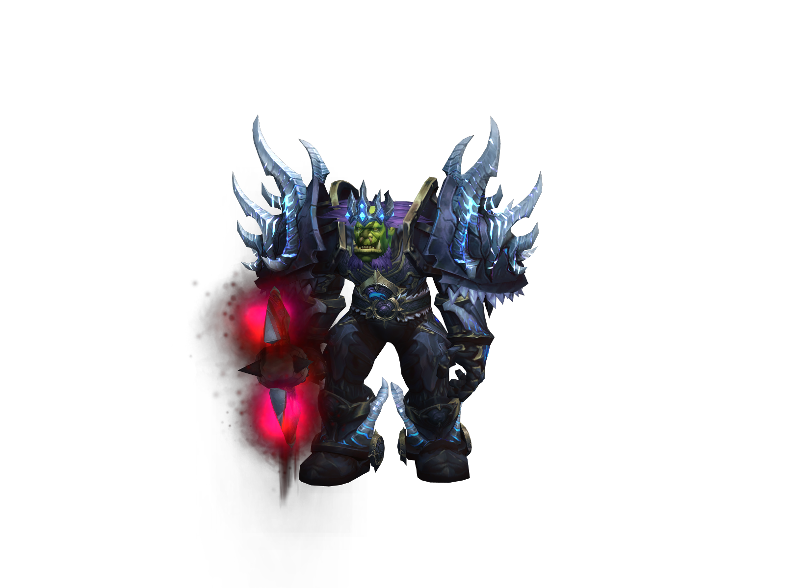 Rockrocklol 3D character render
