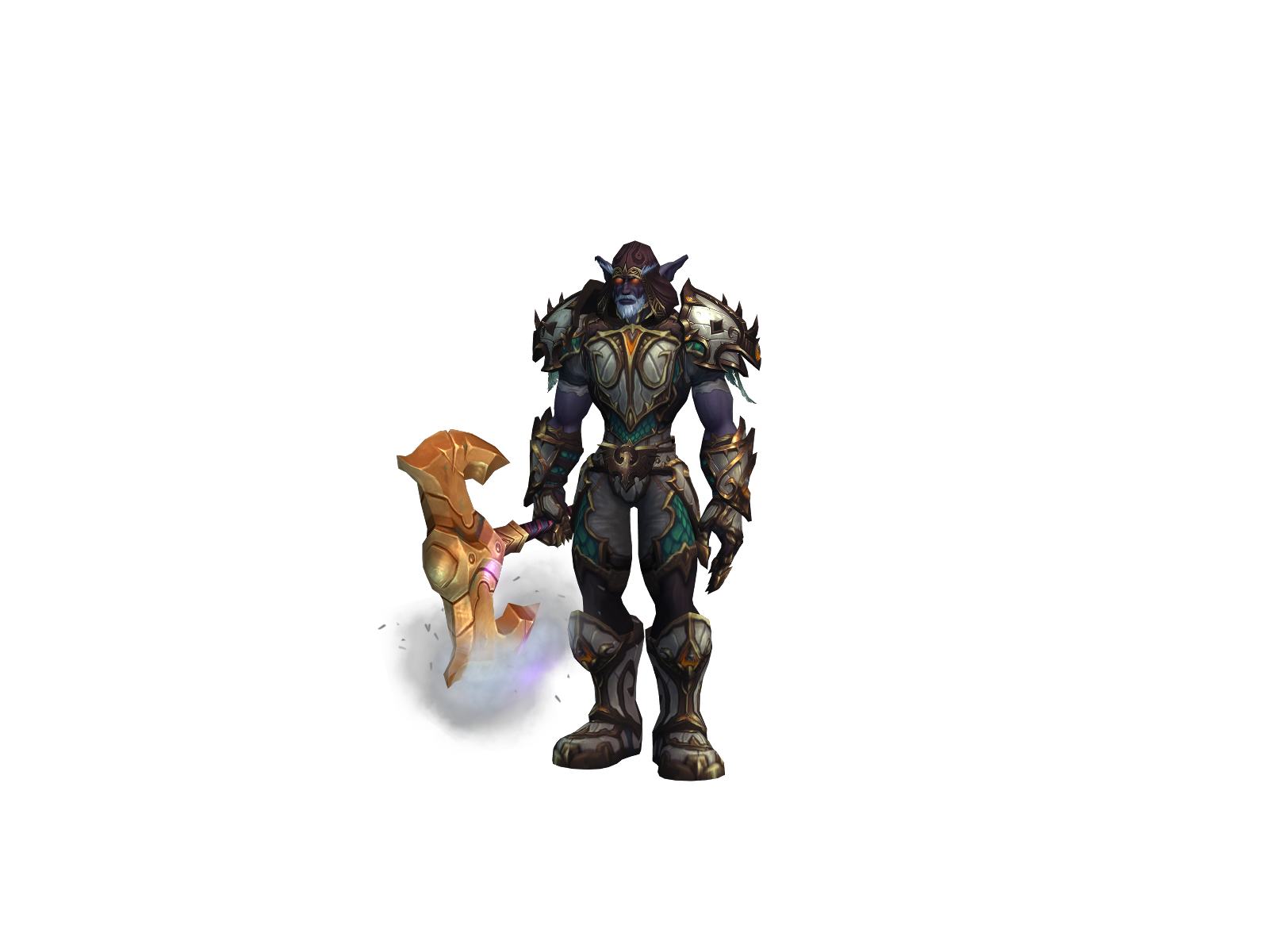Blankshots 3D character render