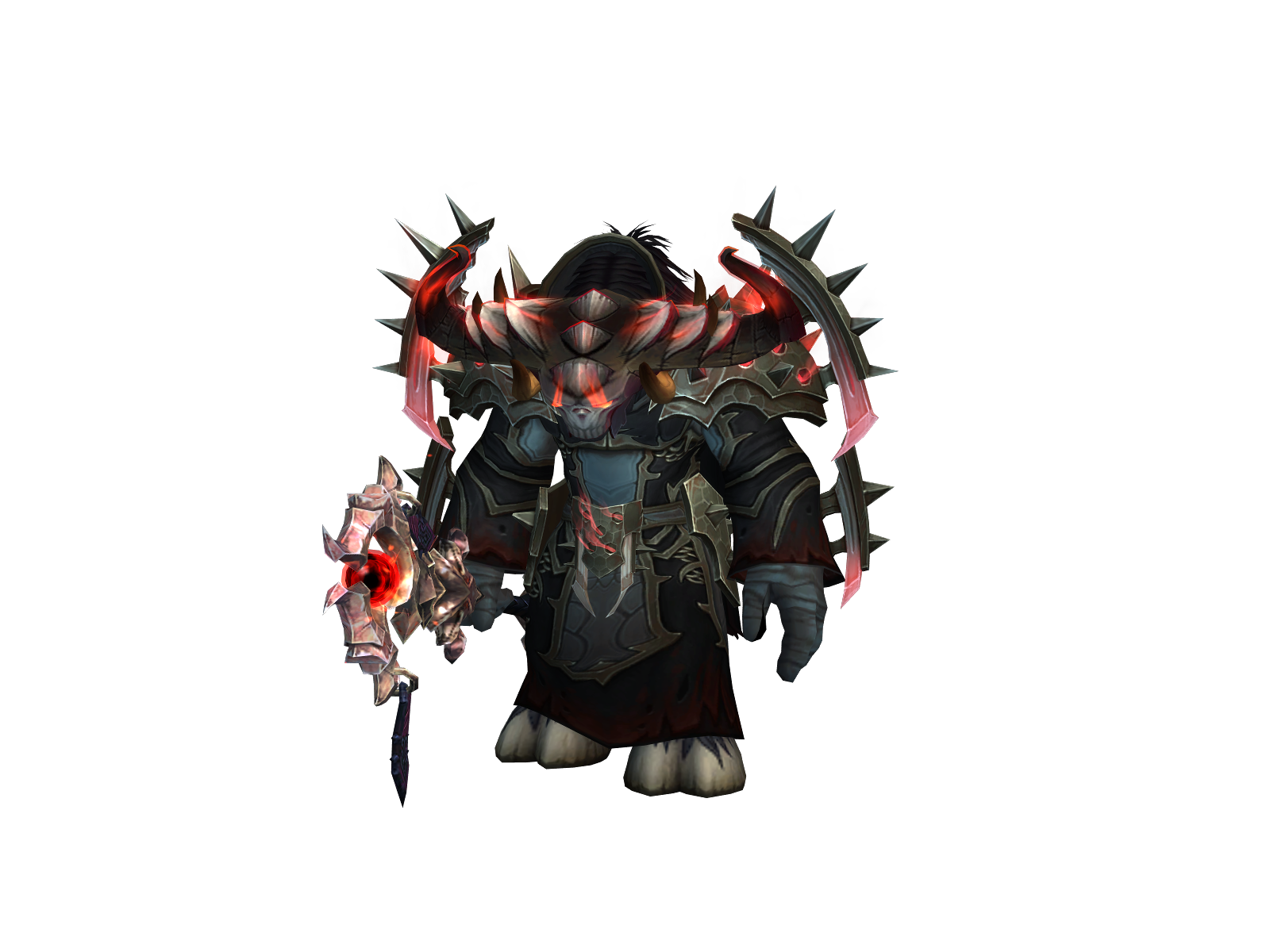 Turtleqt 3D character render