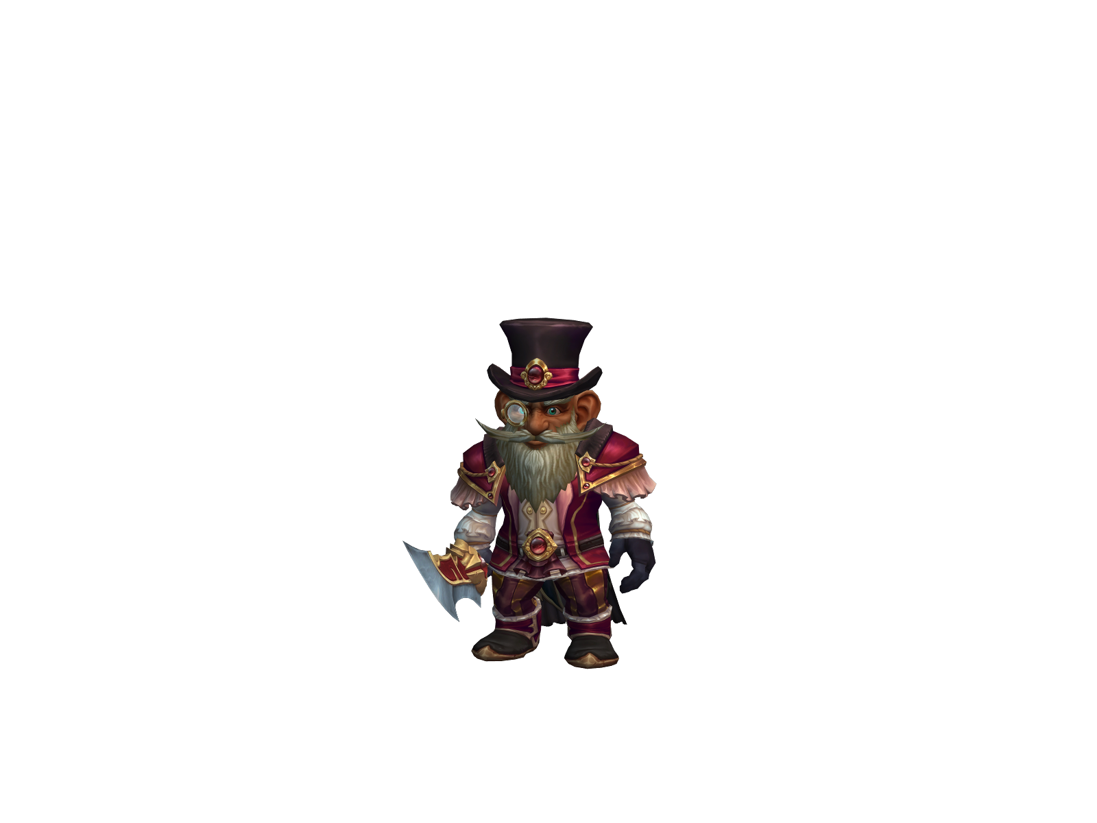 ßjørnranks 3D character render