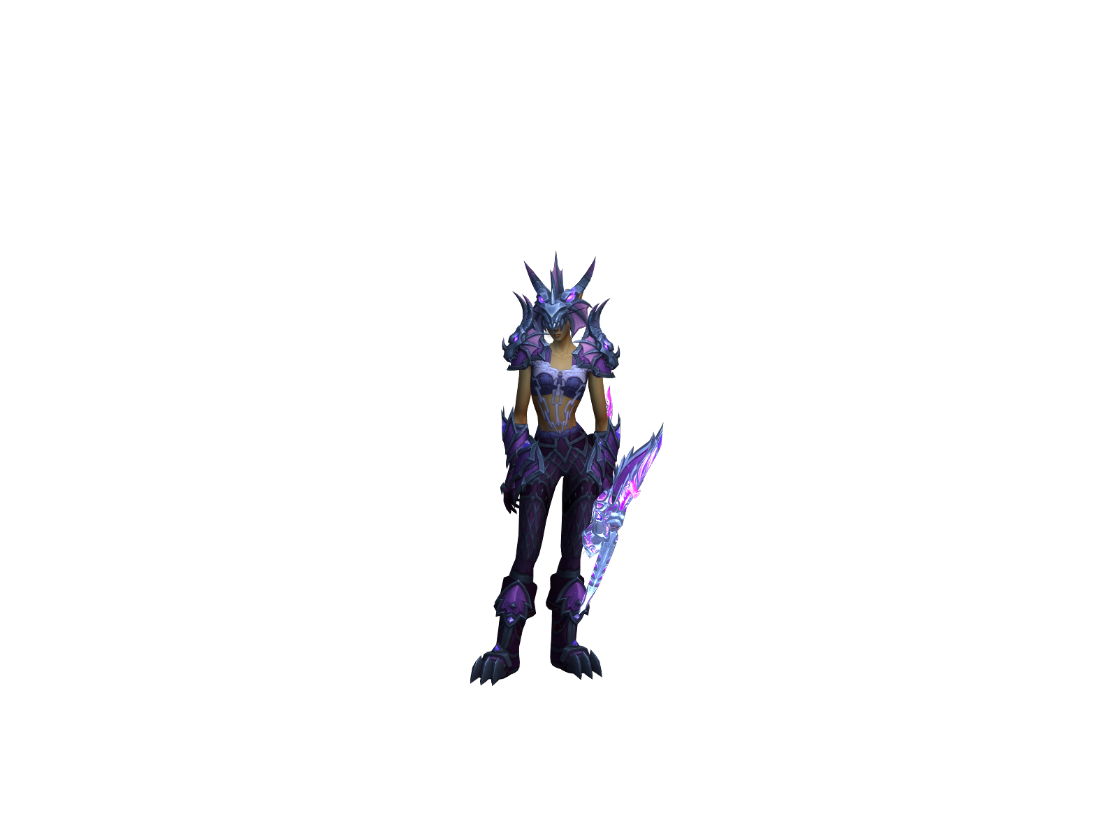 Maditau 3D character render