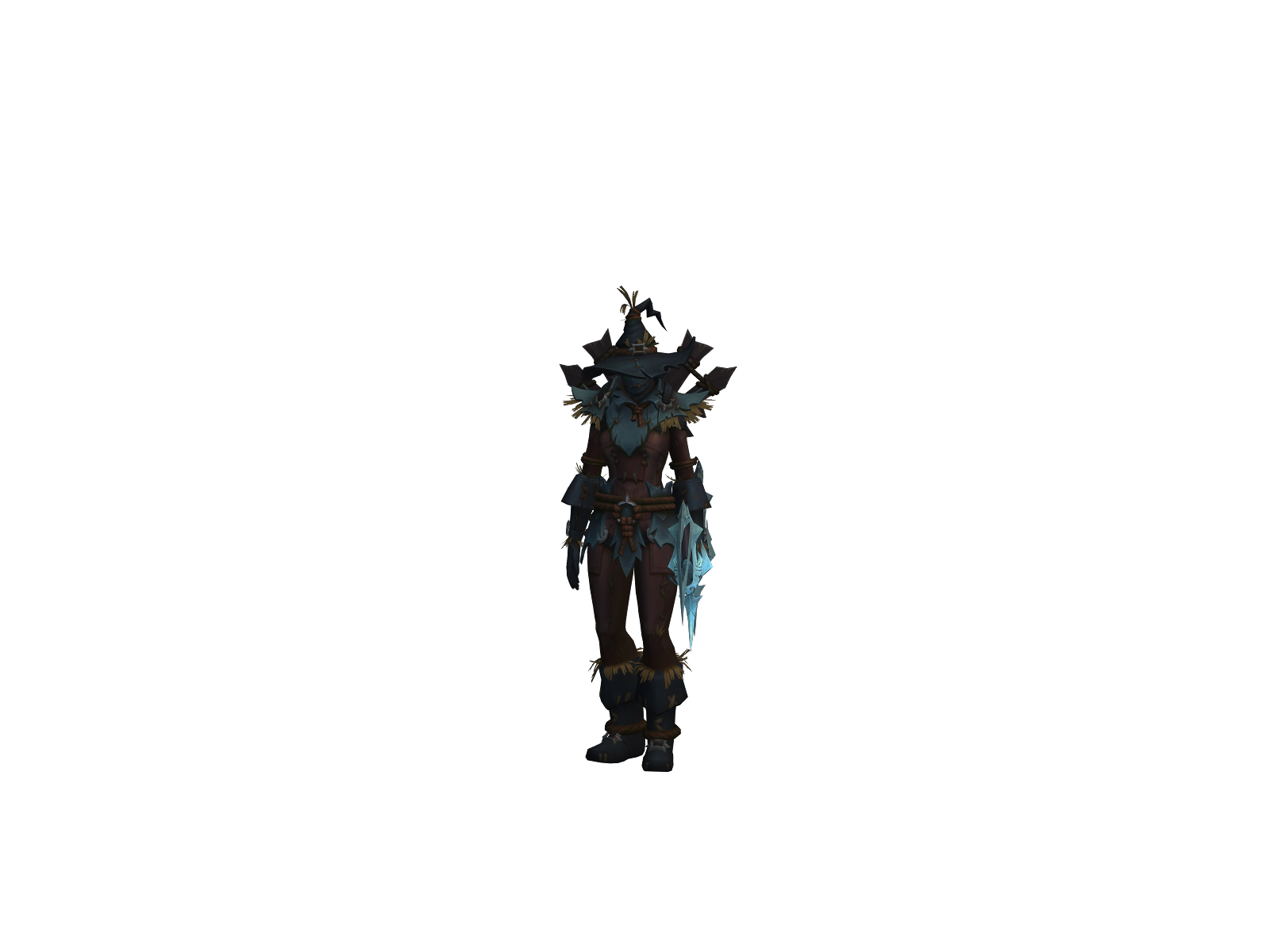 Skormsbow 3D character render