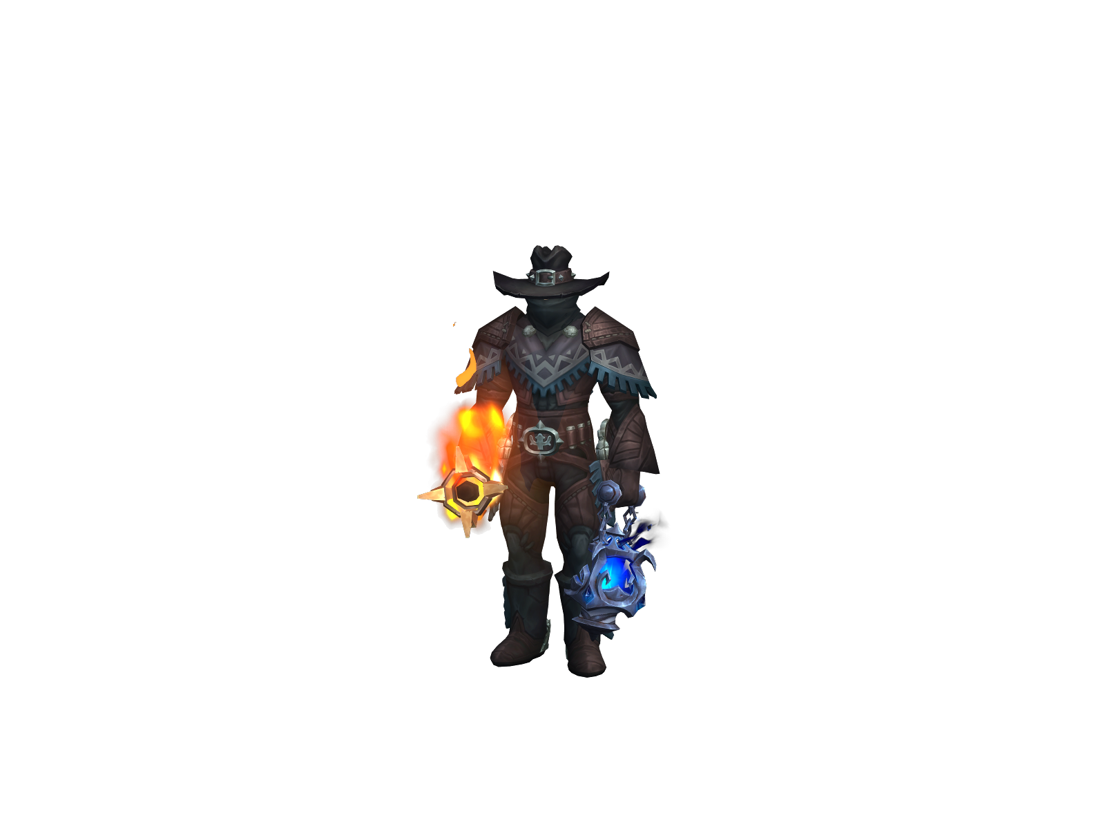 Craigchrist 3D character render