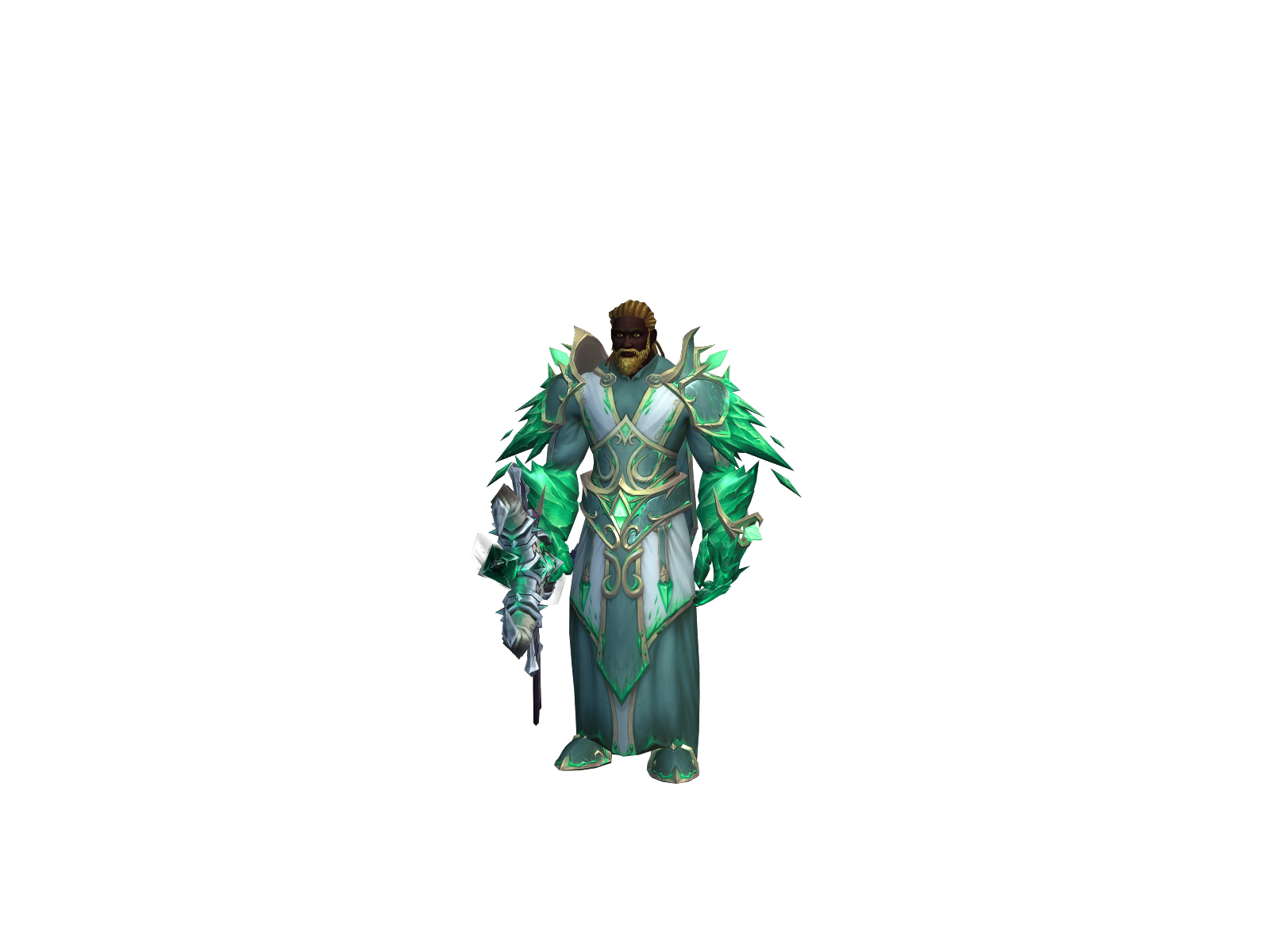 Sayuncle 3D character render