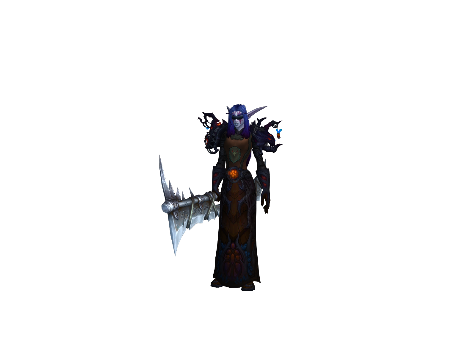 Cptnrolly 3D character render