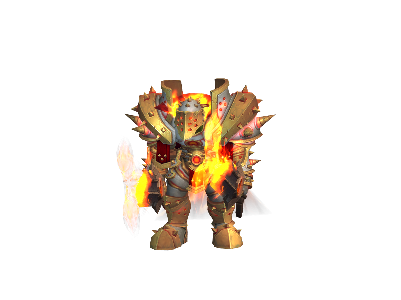 Yosmuko 3D character render