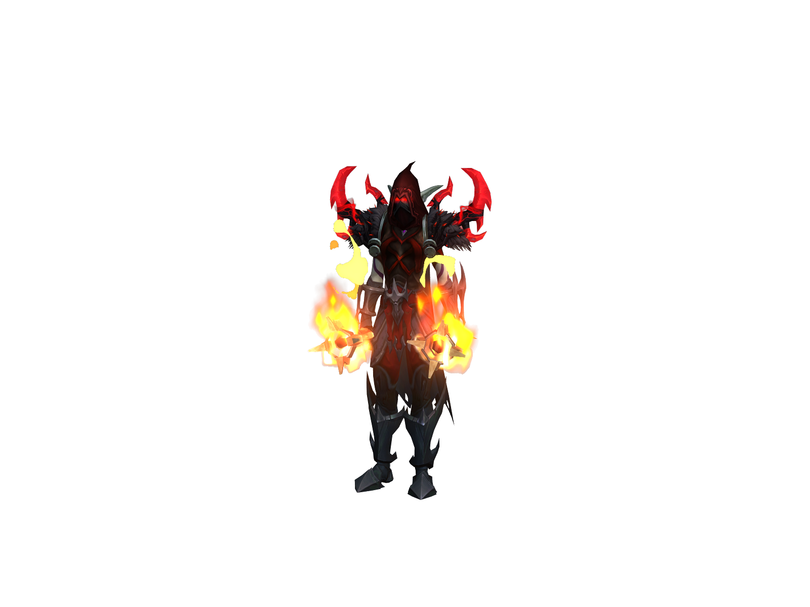Cheápshót 3D character render