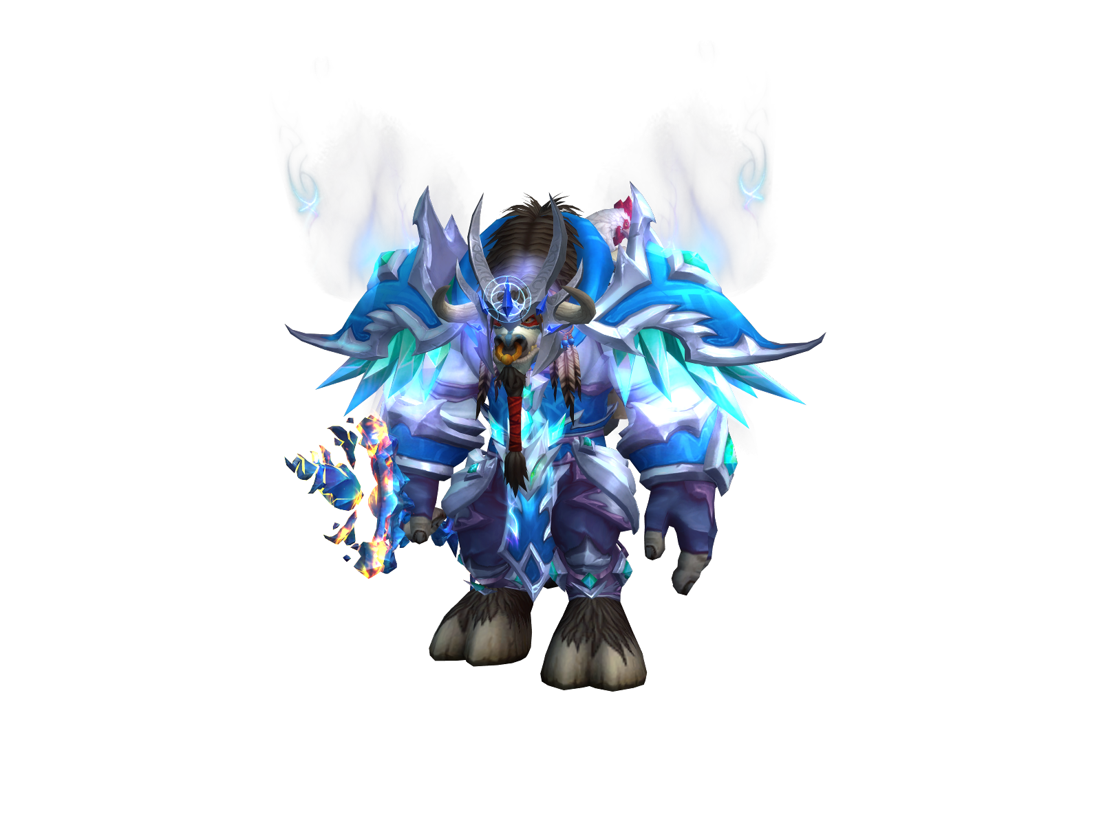 Skystalker 3D character render