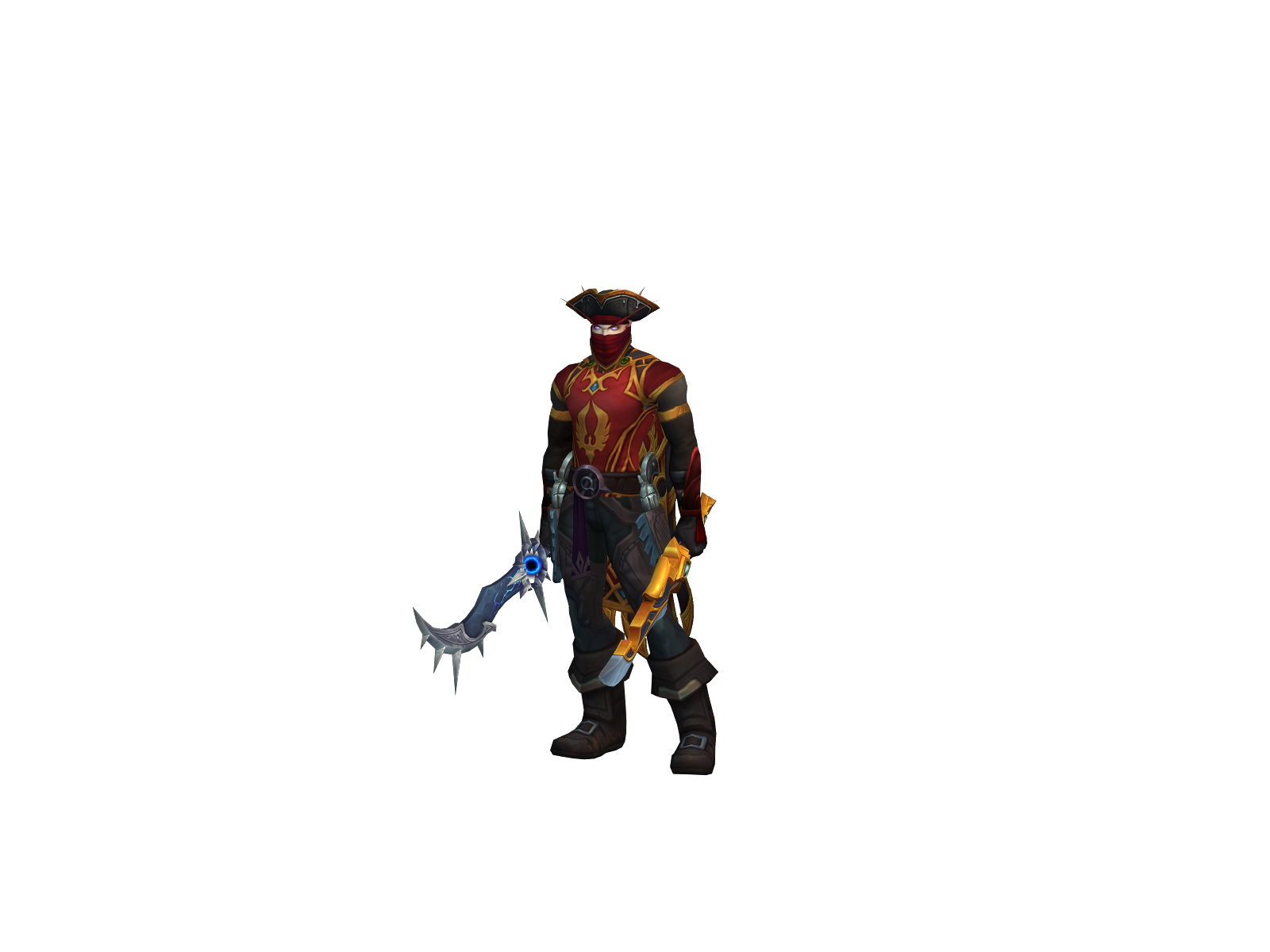 Versalis 3D character render
