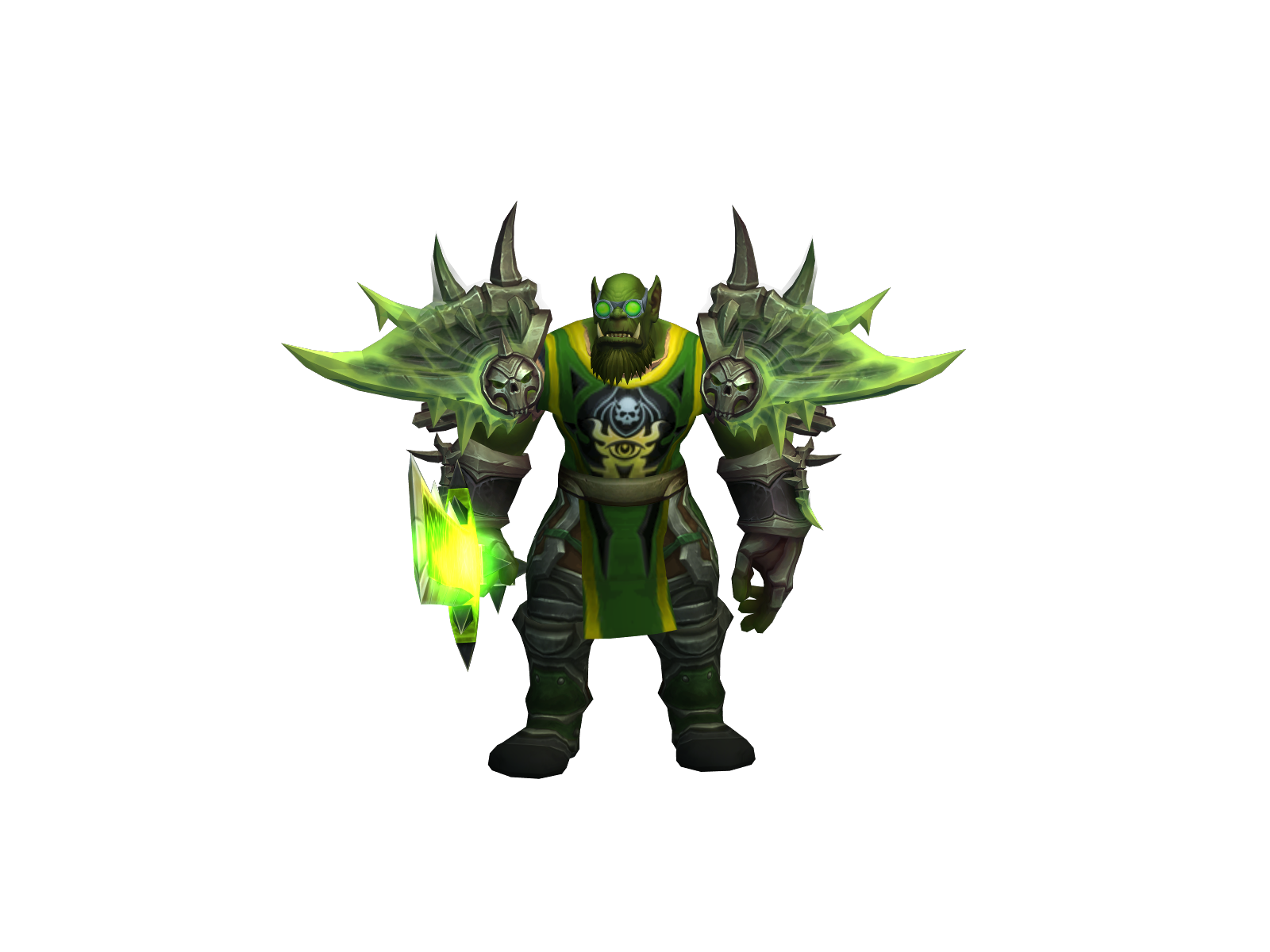 Terribledk 3D character render
