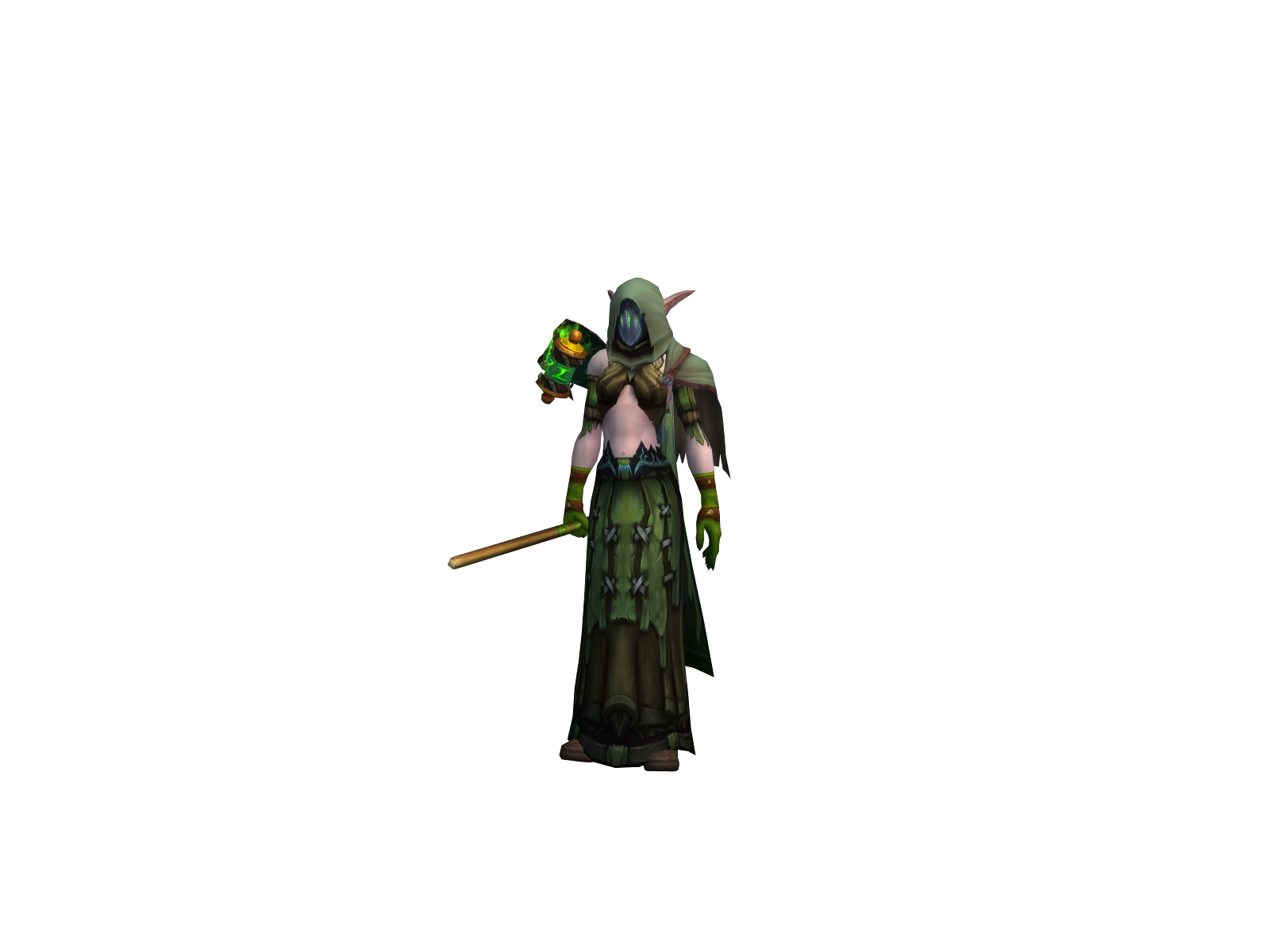 Hëstia 3D character render