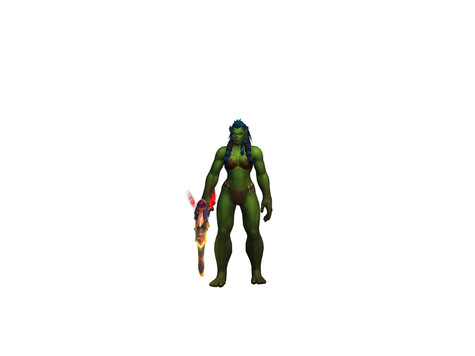 Demonkinks 3D character render