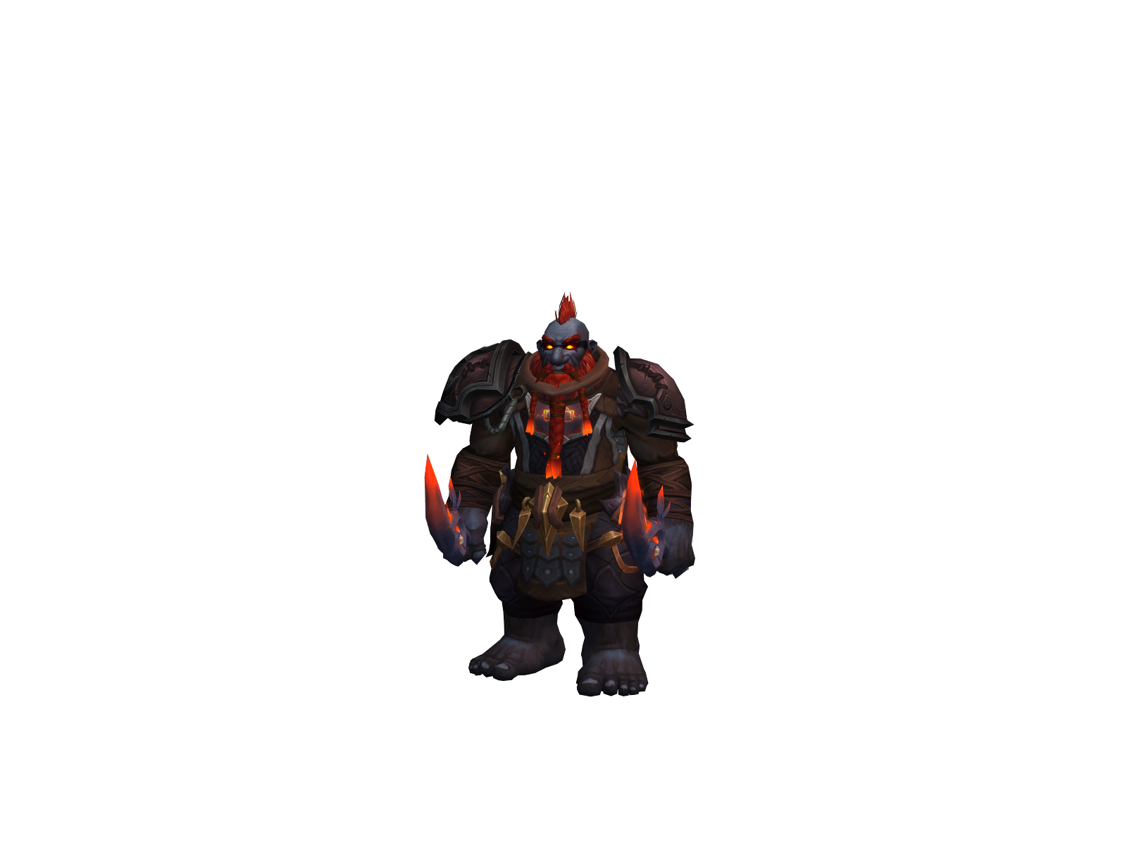 Crossheir 3D character render