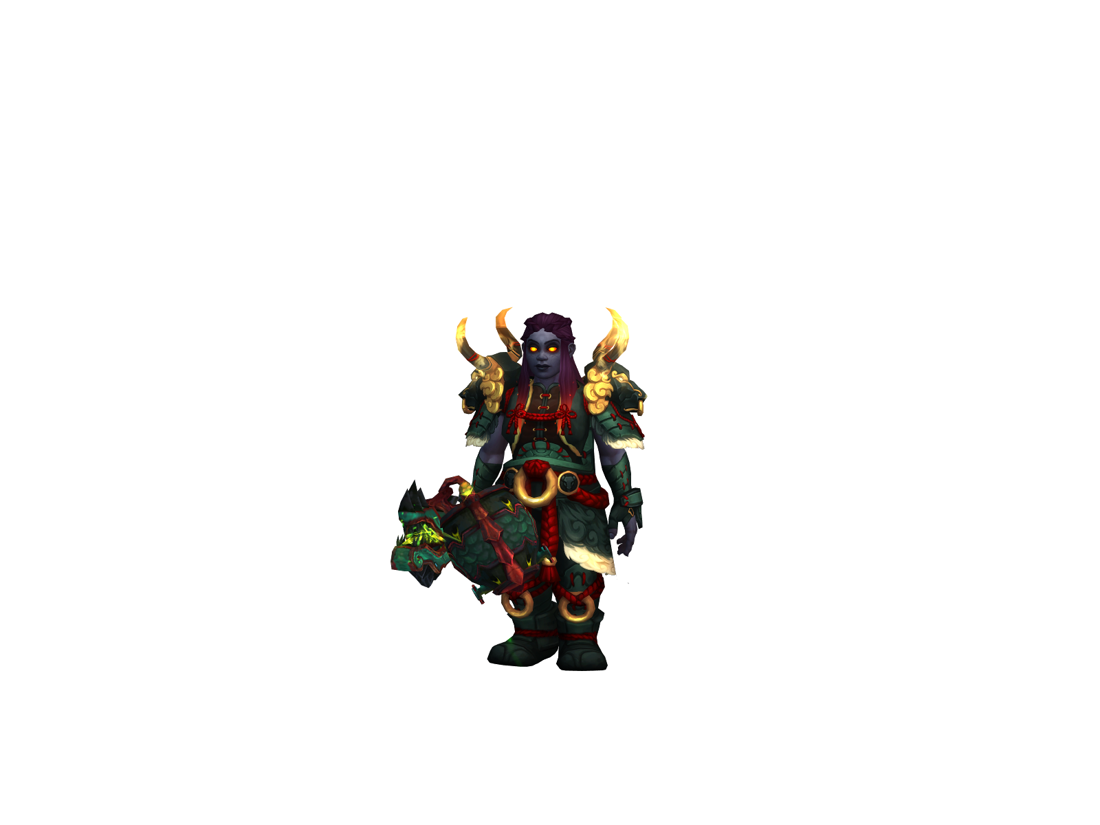 Skyrising 3D character render