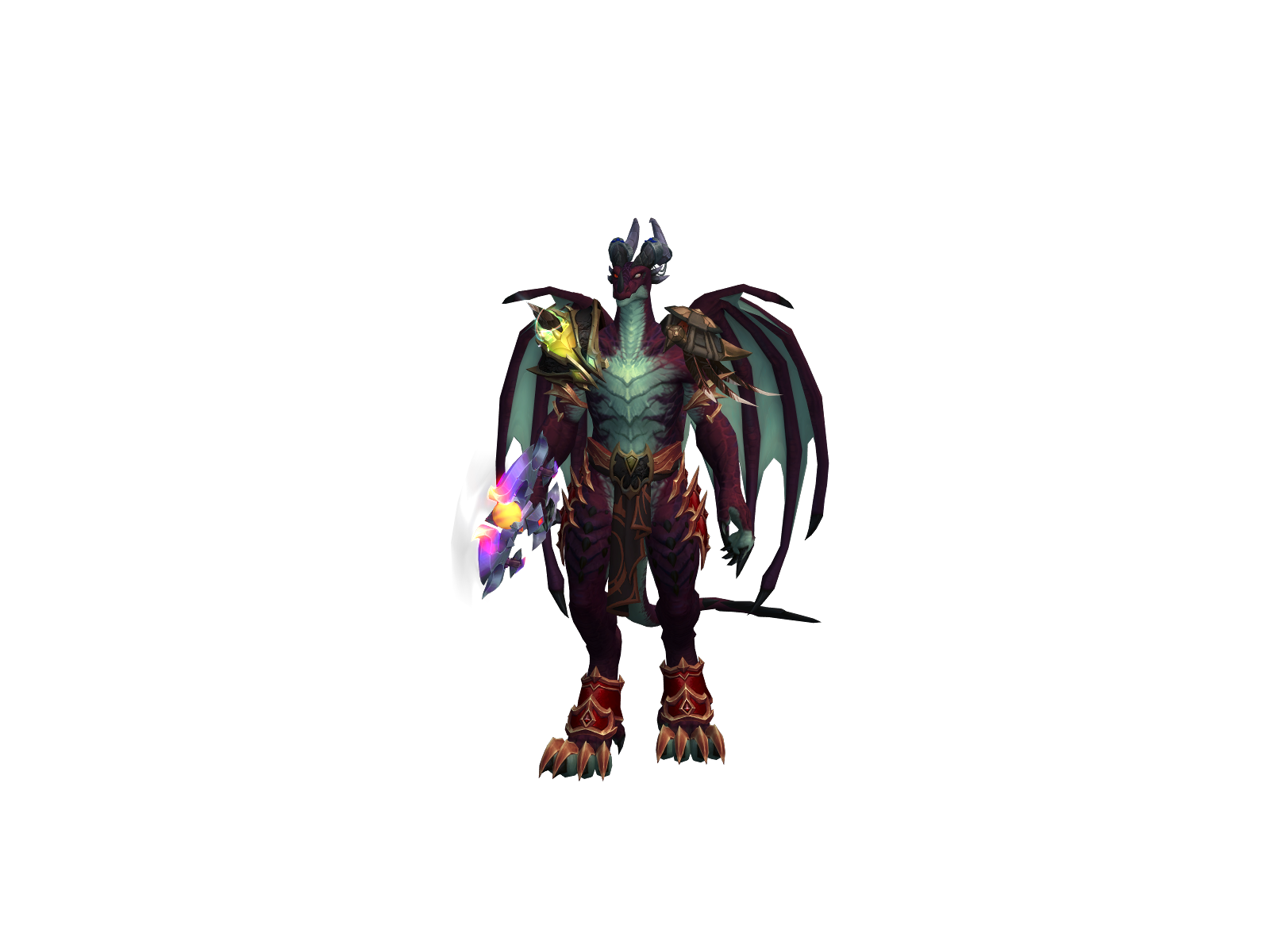 Ariasgarcia 3D character render