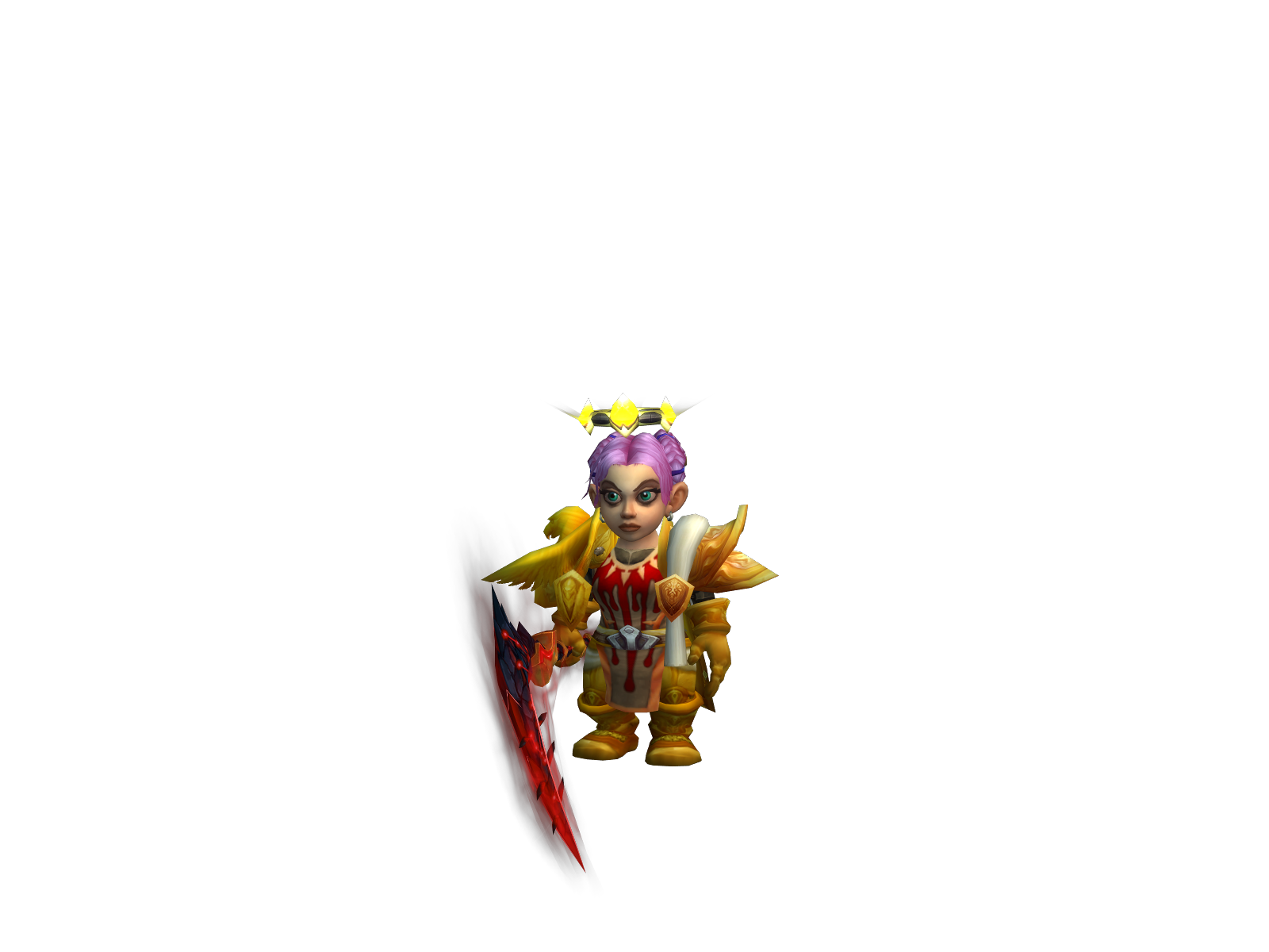 Righteouzqt 3D character render