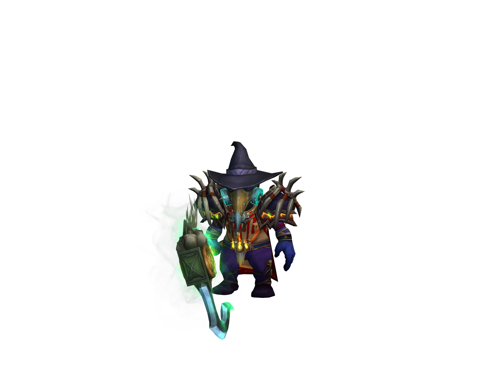 Darkparadox 3D character render