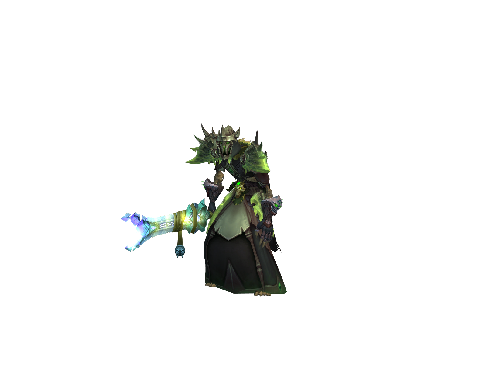 Decaapitated 3D character render
