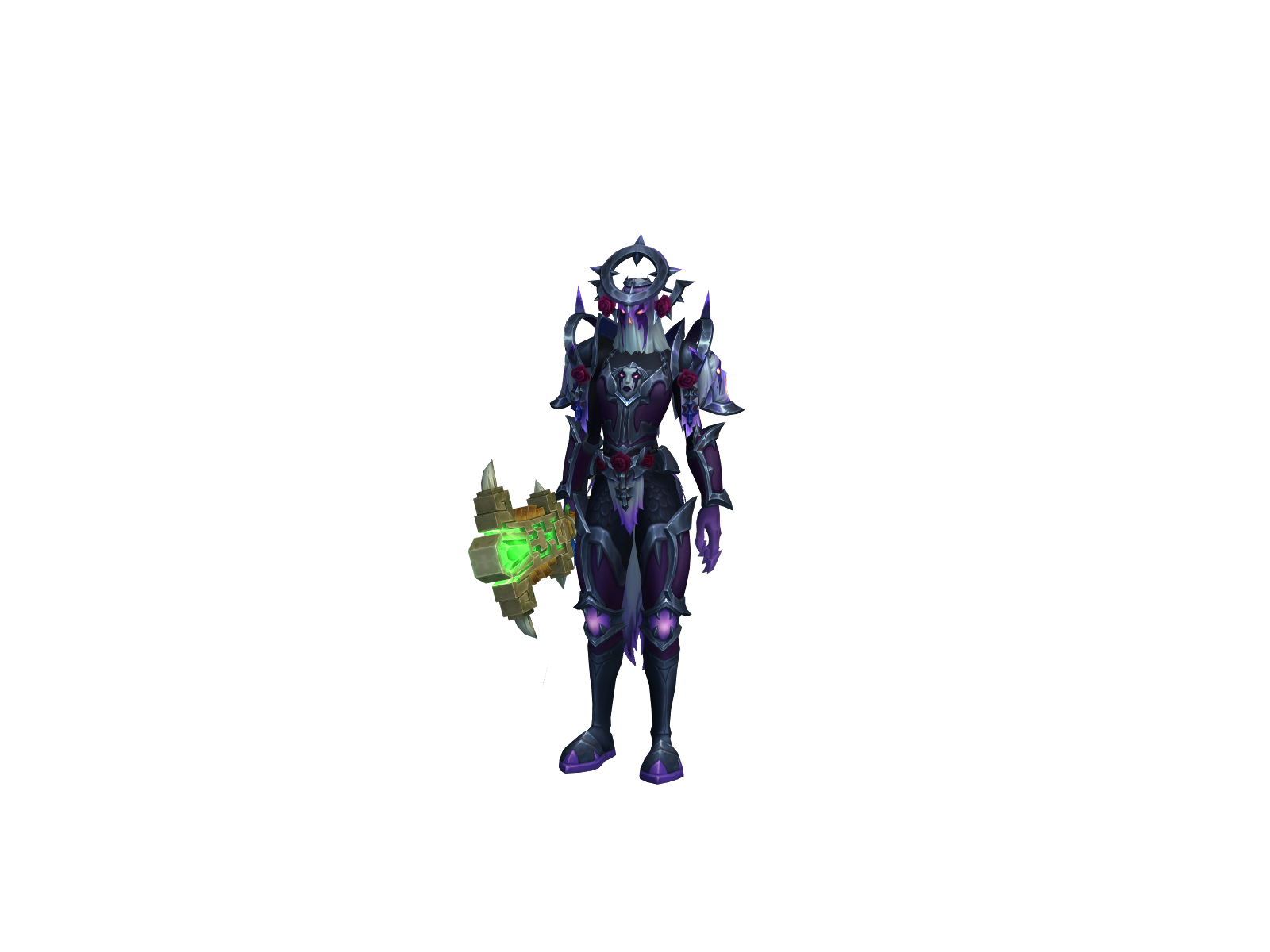 Deprivèd 3D character render