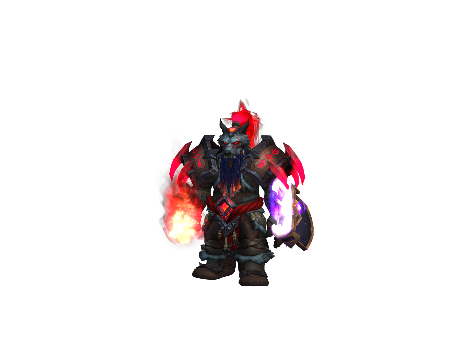 Klivian 3D character render