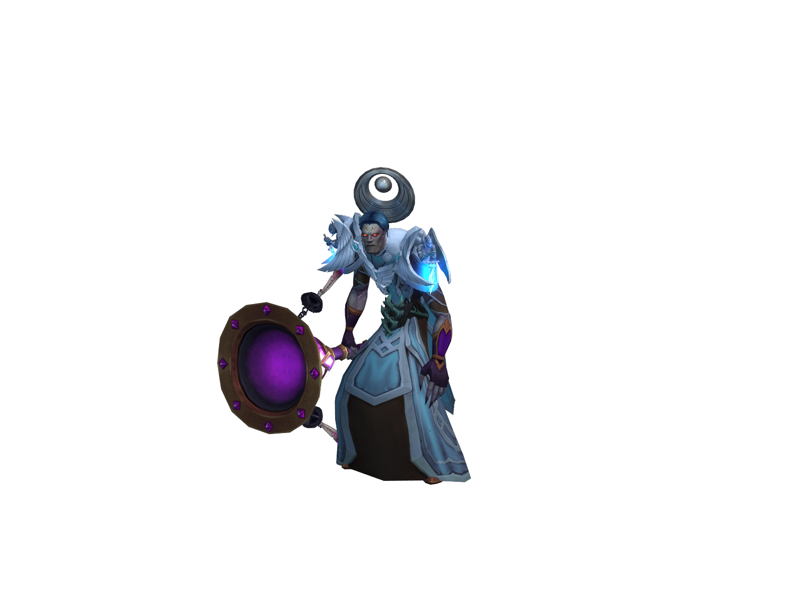 Armashadow 3D character render