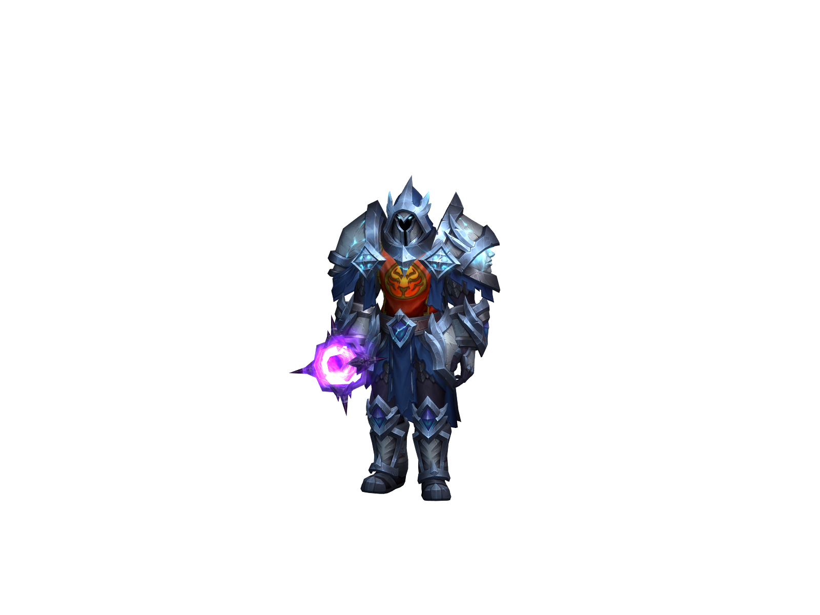 Bodhizaffa 3D character render