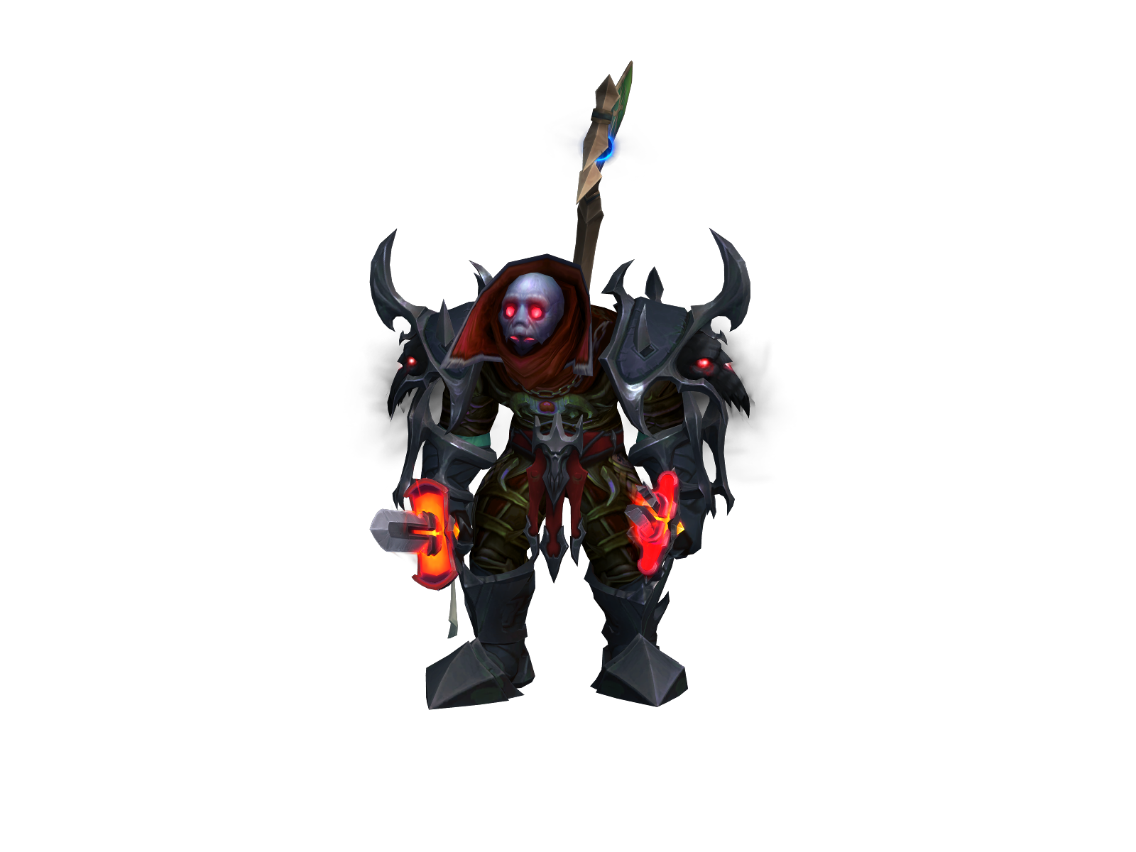 Orcoutlaw 3D character render