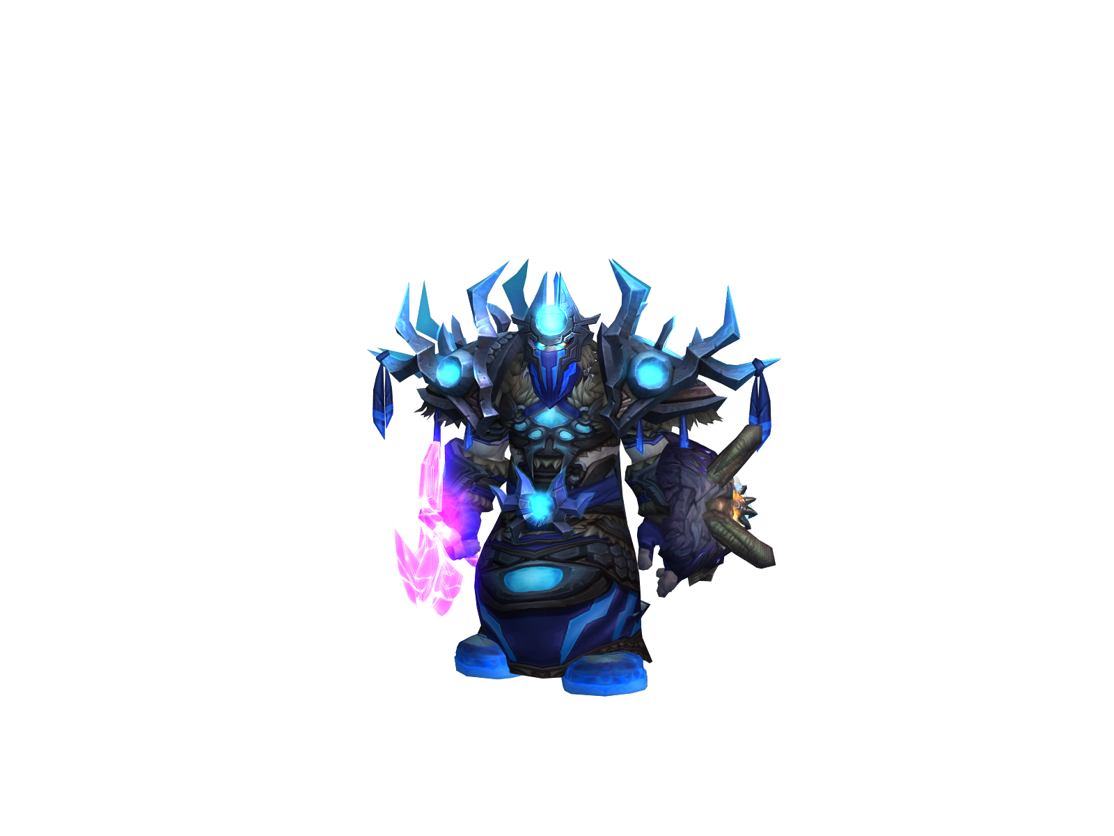 Happens 3D character render