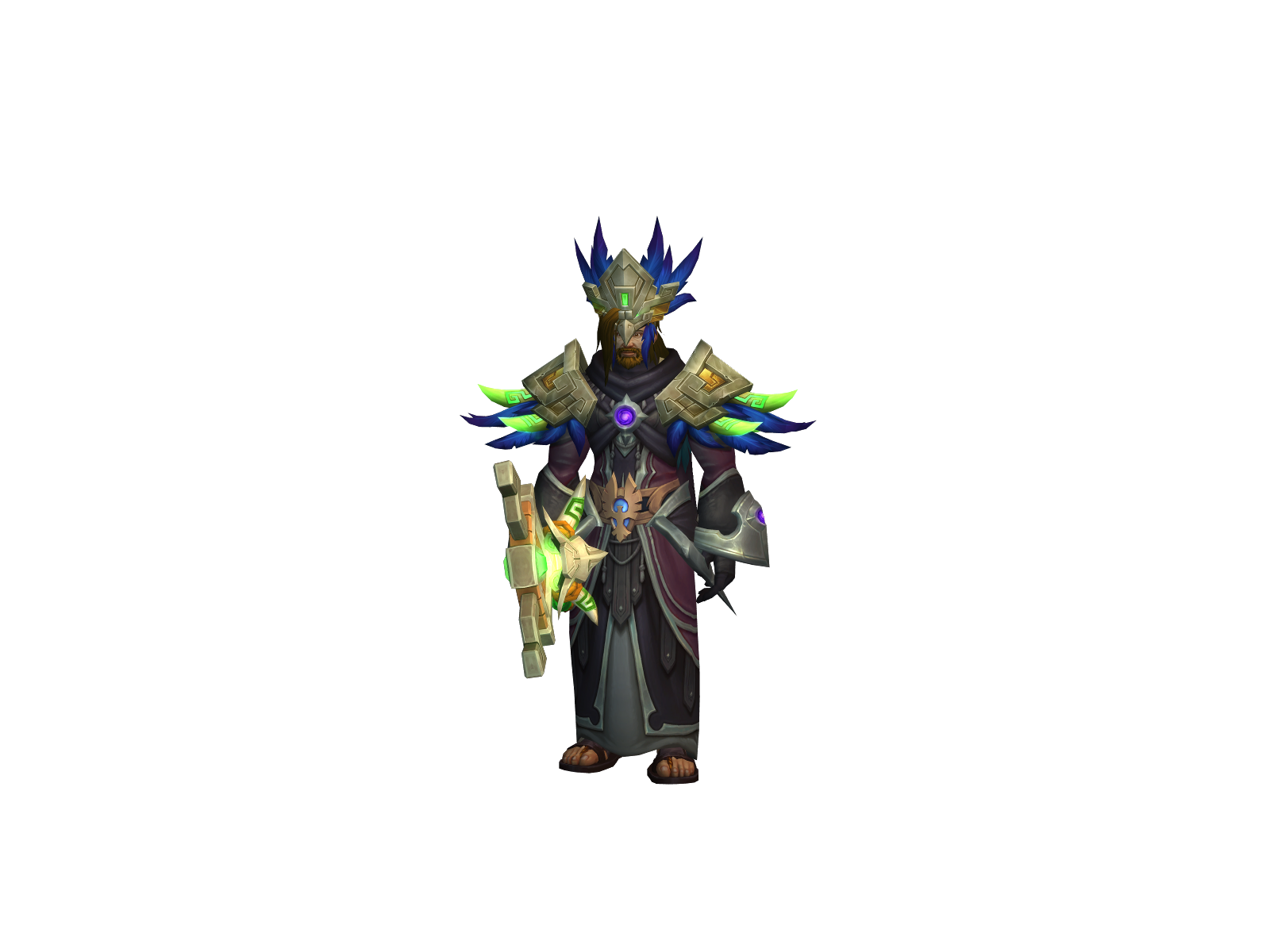 Sloppyhead 3D character render