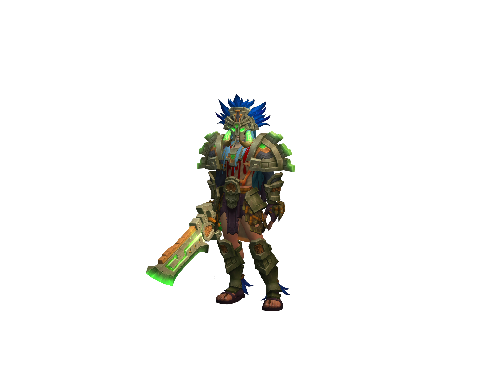Oâth 3D character render