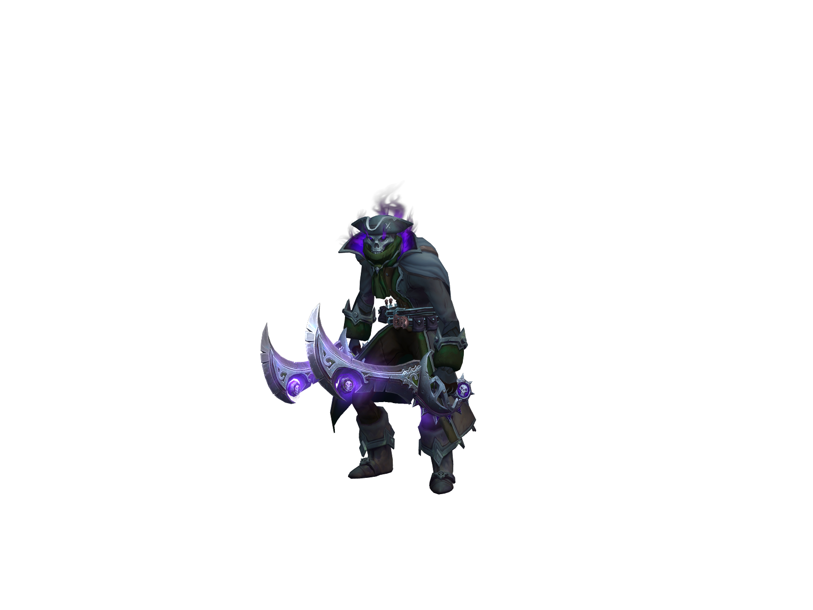 Malevølence 3D character render