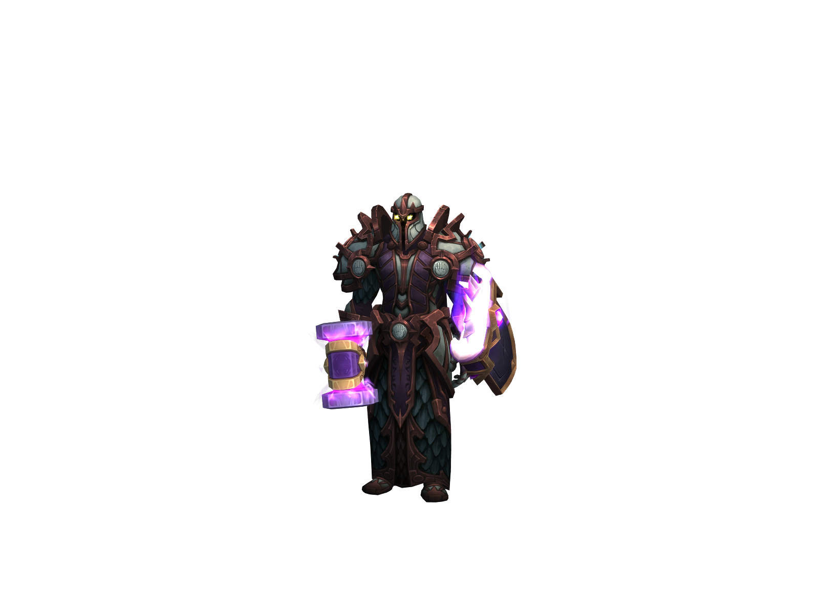 Honustis 3D character render