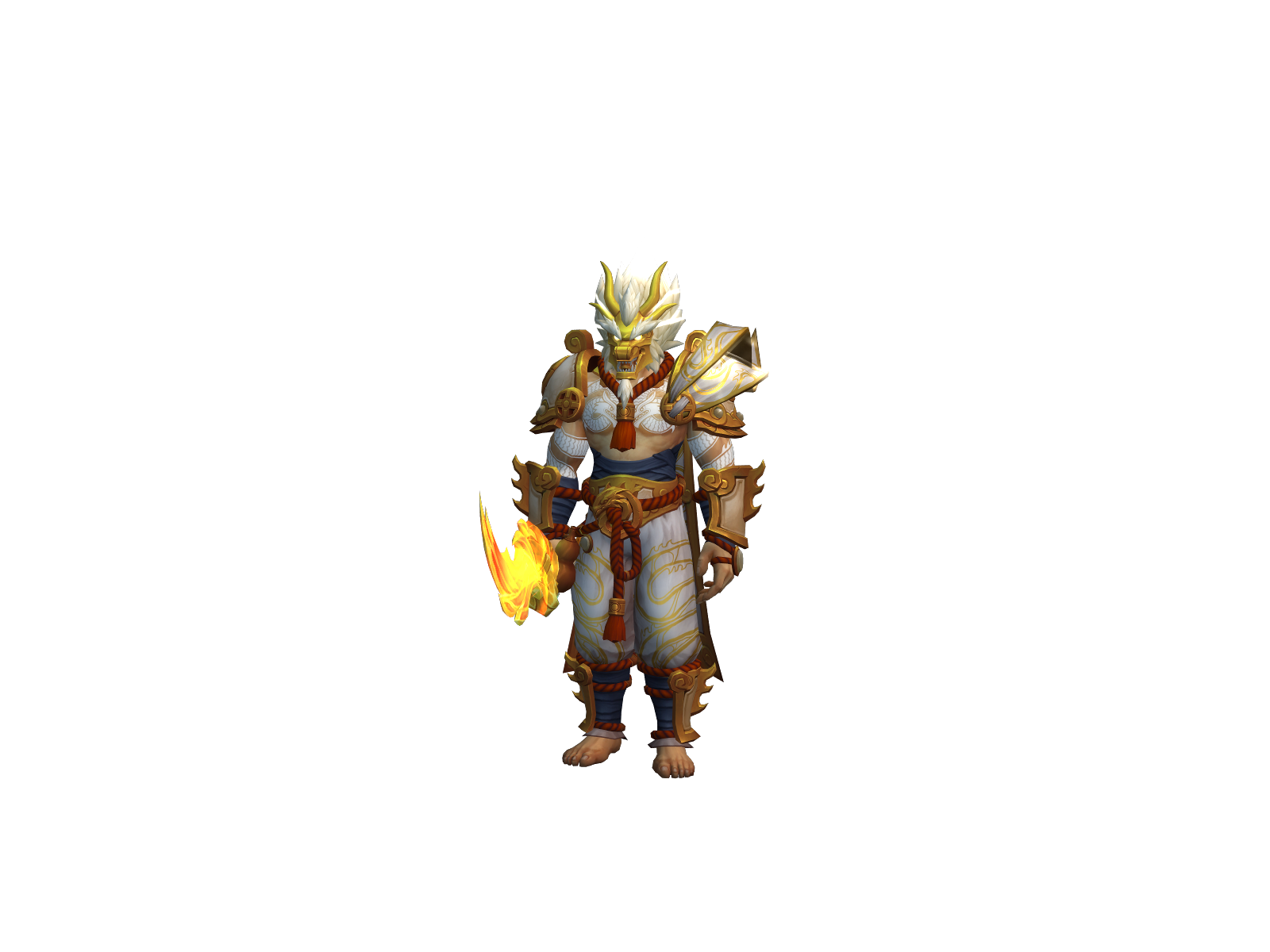 Bushybrows 3D character render