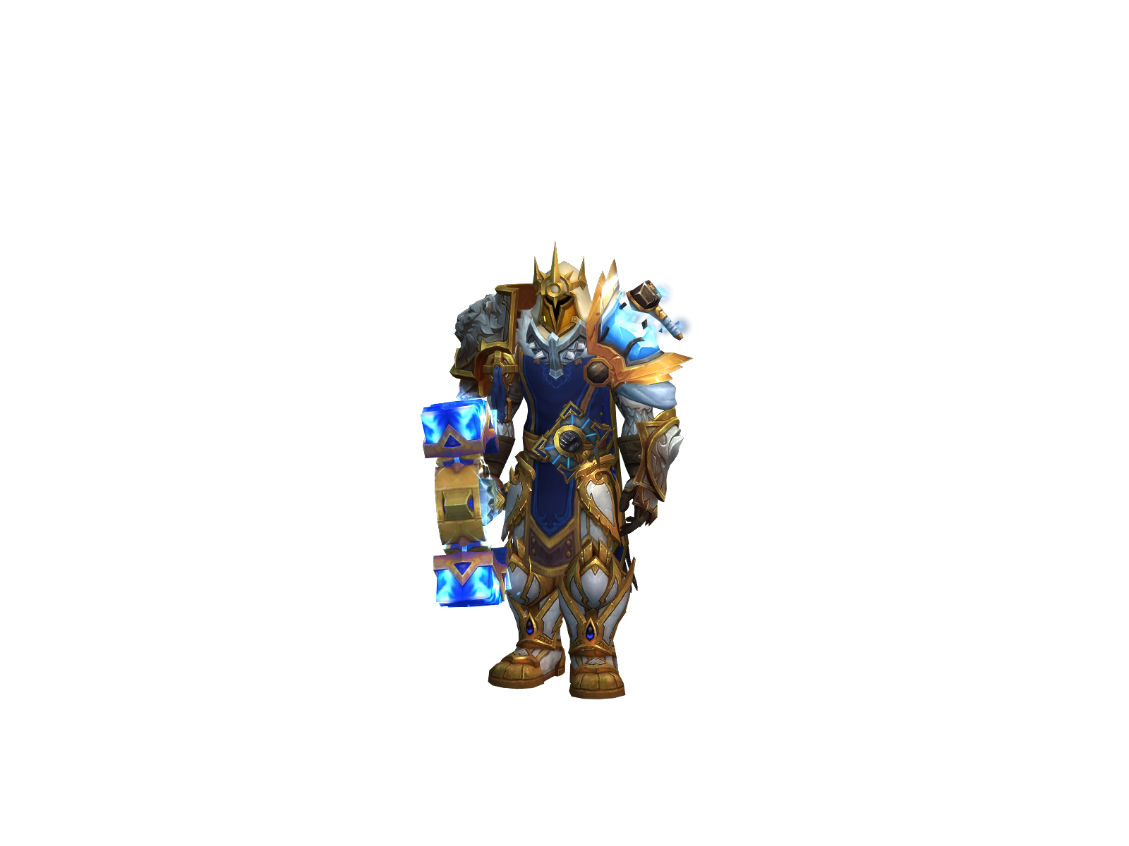 Gloriouscole 3D character render
