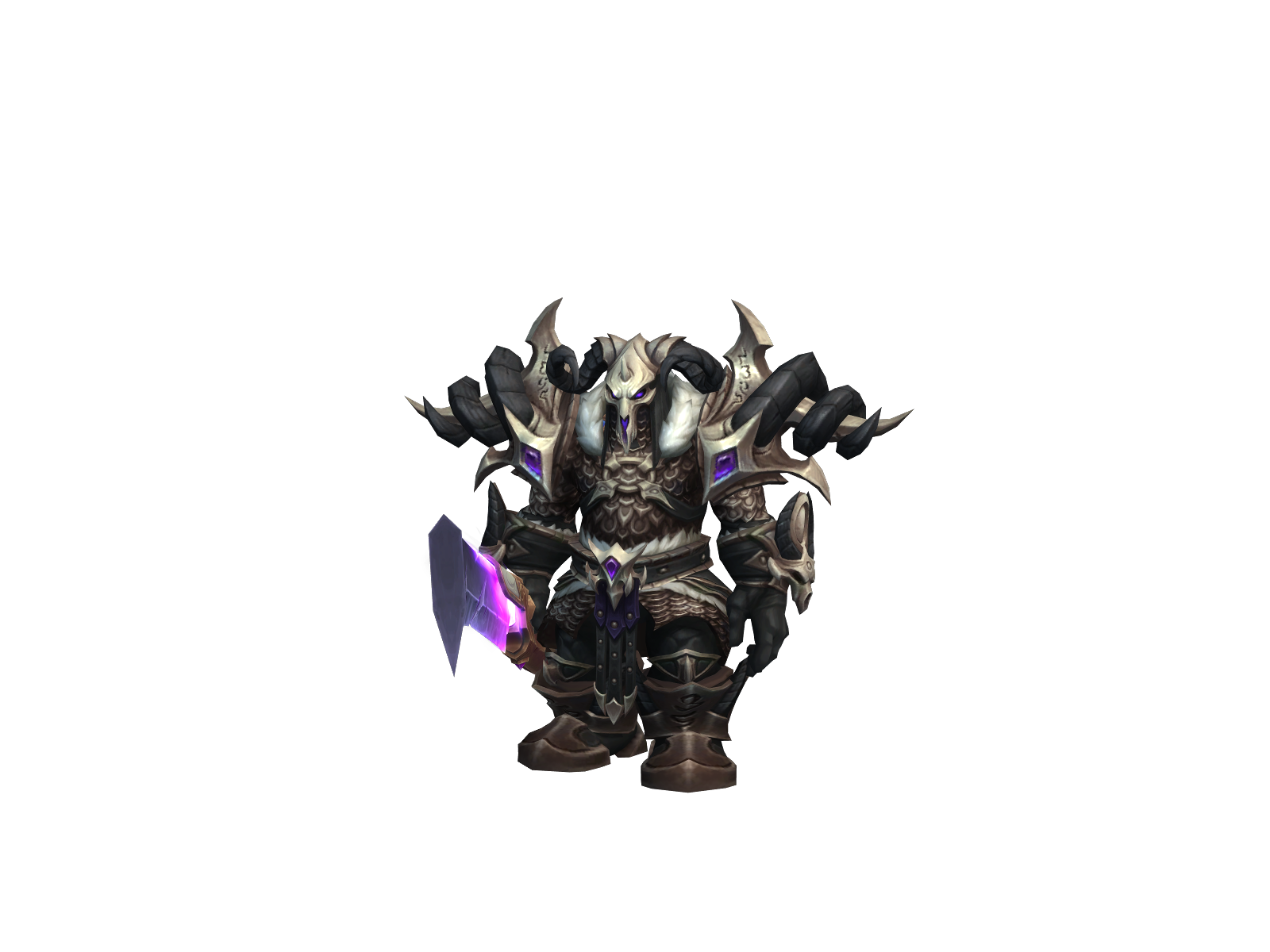 Robinndahood 3D character render