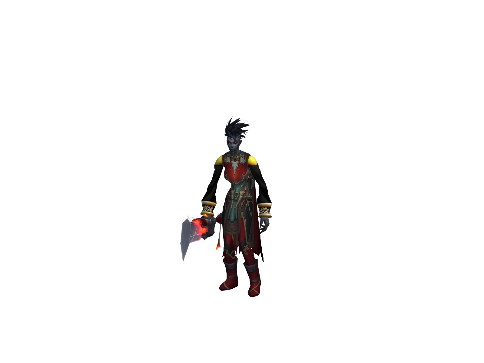 Staggerdaddy 3D character render