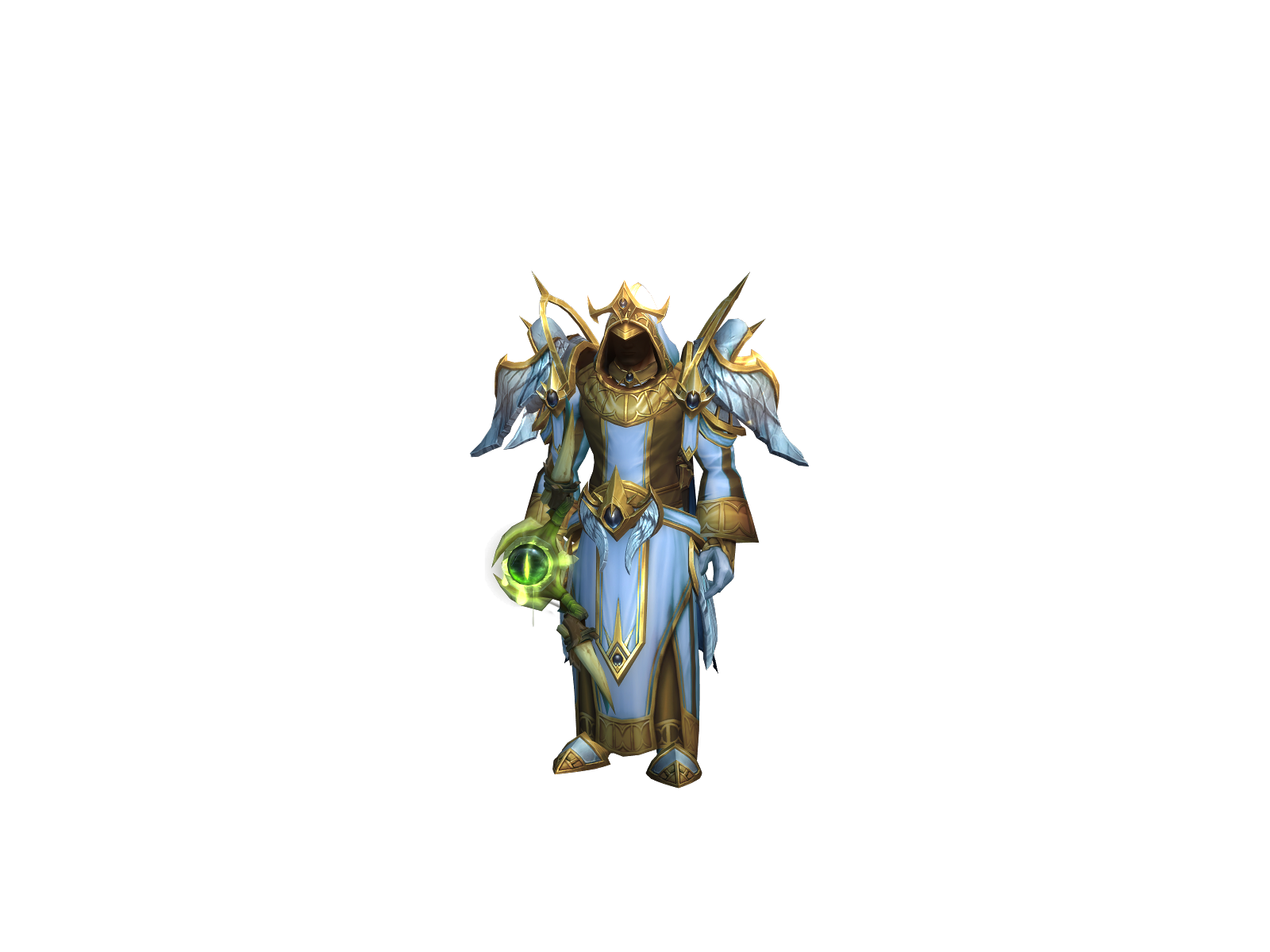 Bushwaker 3D character render