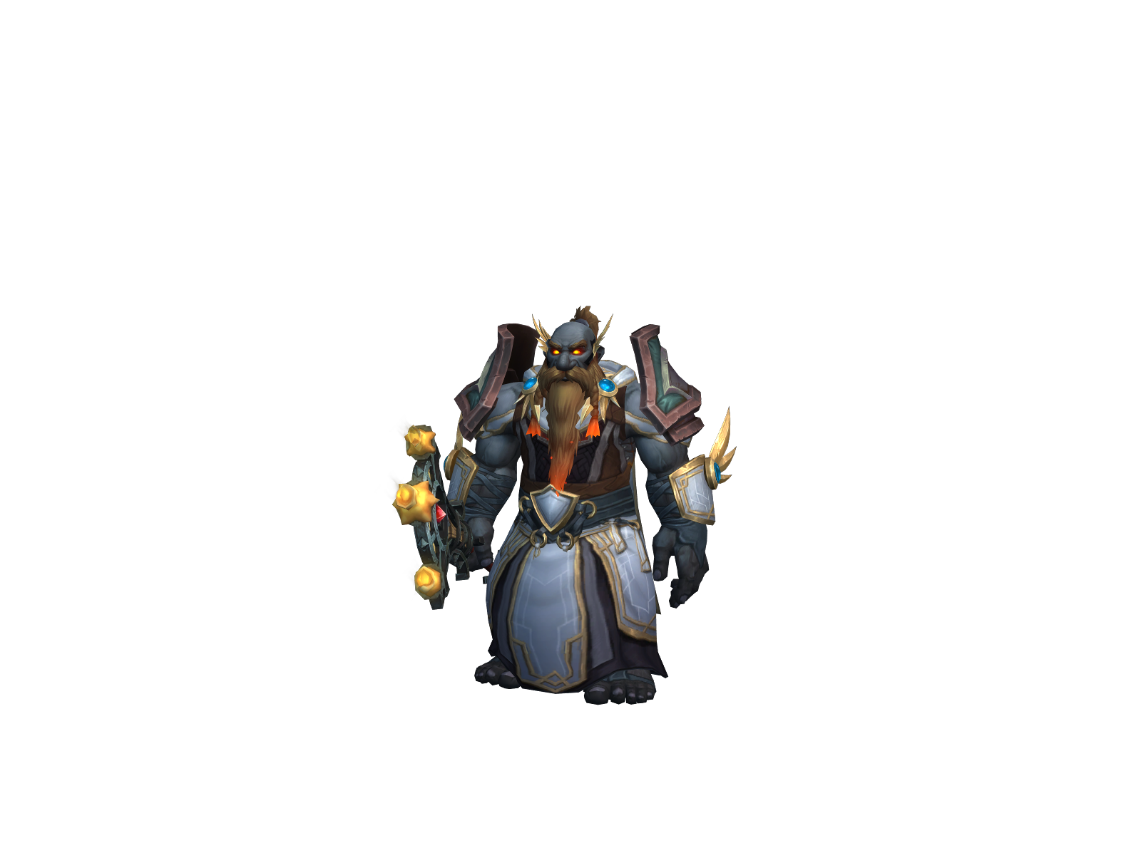 Jéauno 3D character render