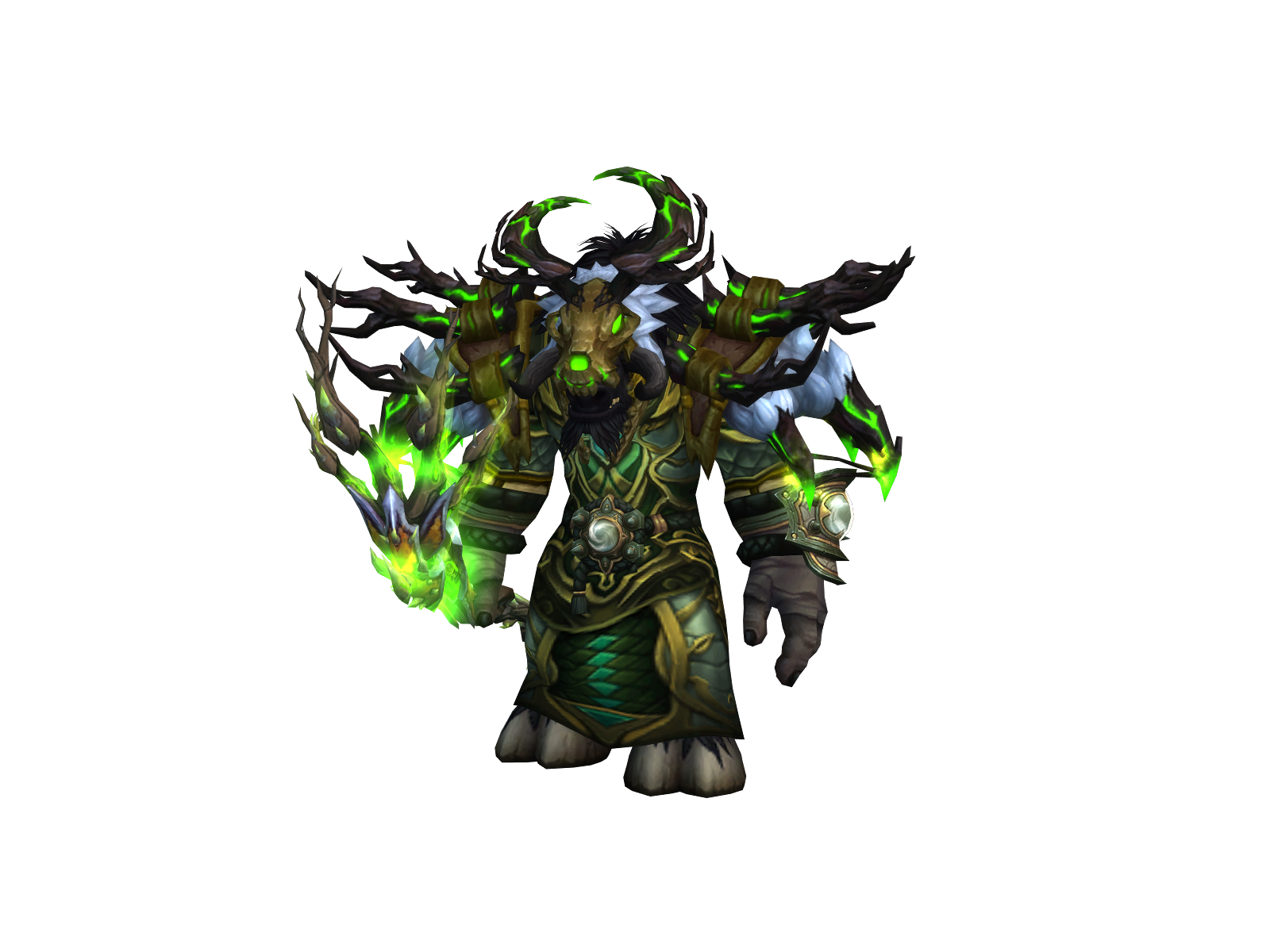 Cyrin 3D character render