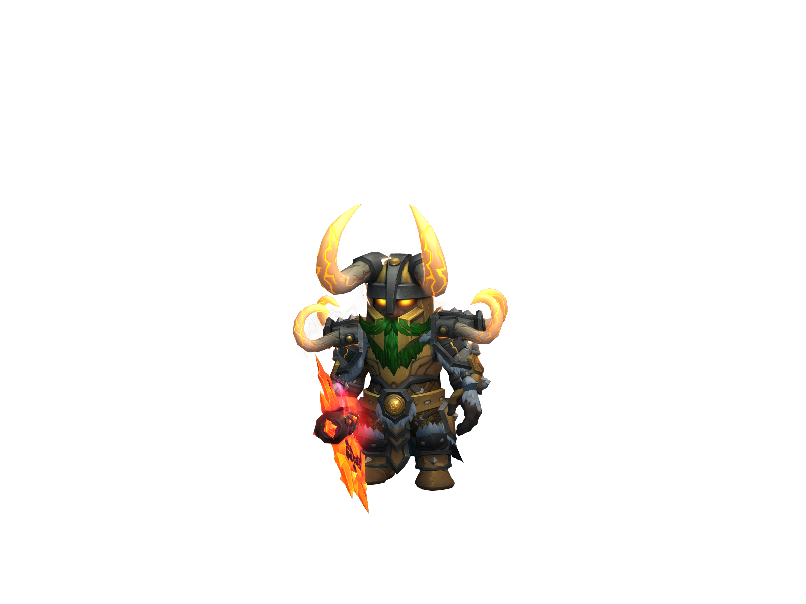Dìablö 3D character render