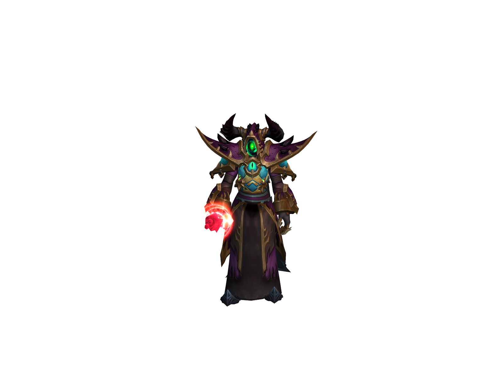 Skarga 3D character render