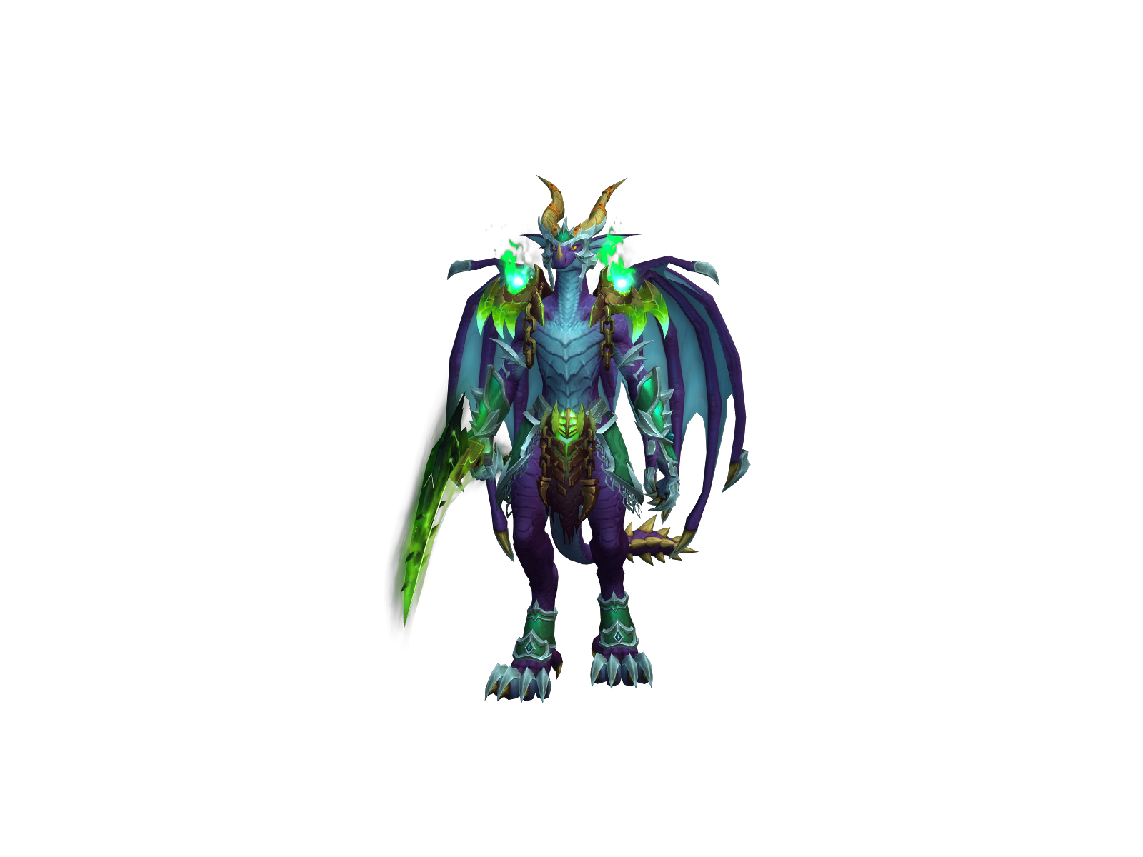 Skyflight 3D character render