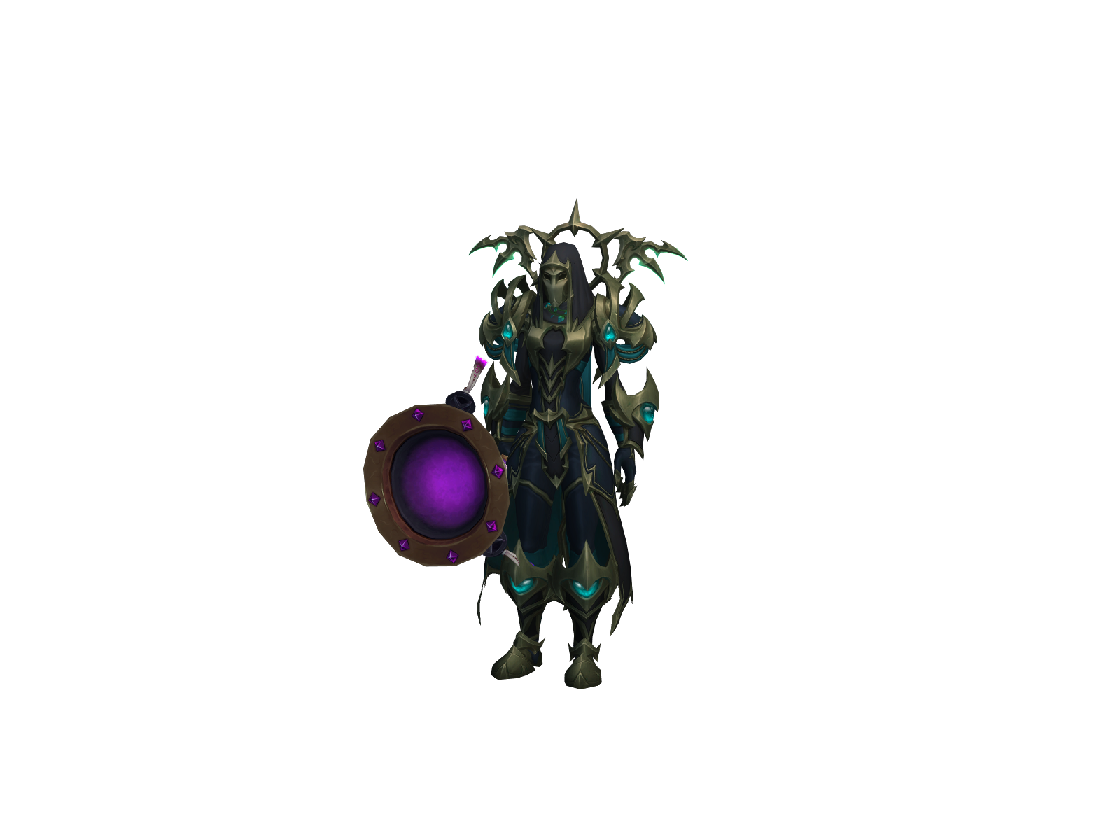 Fearx 3D character render