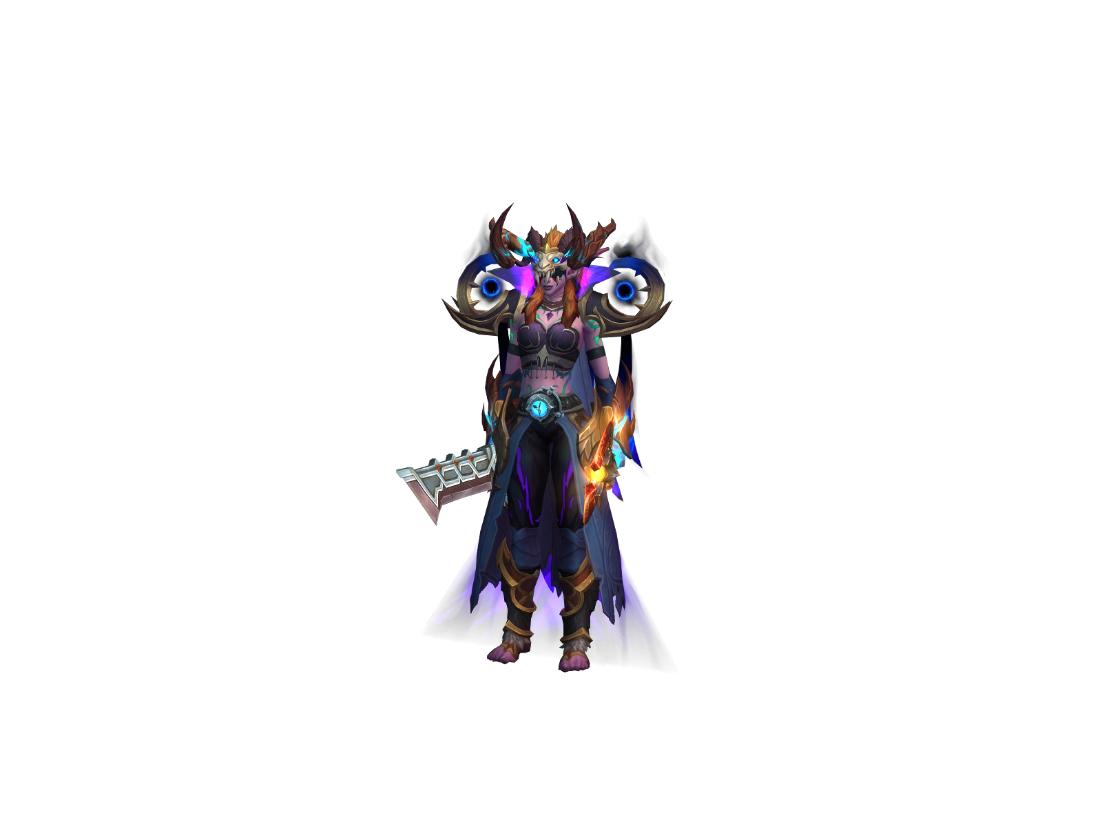 character banner